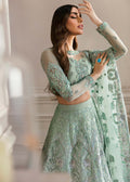 Waqas Shah | Malika - E - Elizabeth | BLUE MIST - Saira Saqlain