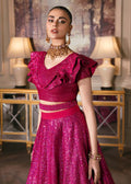Waqas Shah | Malika - E - Elizabeth | FUCHSIA - Saira Saqlain