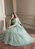 Waqas Shah | Malika - E - Elizabeth | BLUE MIST - Saira Saqlain