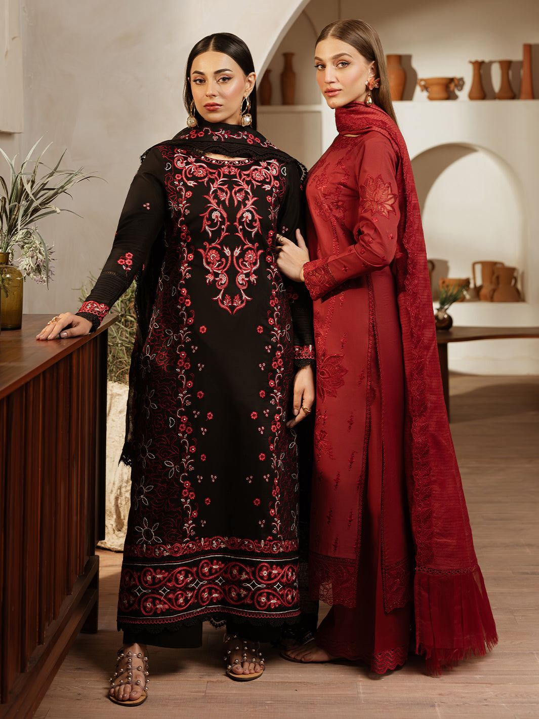 Mahnur | Florence Luxury Lawn 25 | MEHARMAH -   Ladies Clothes -  Saira Saqlain