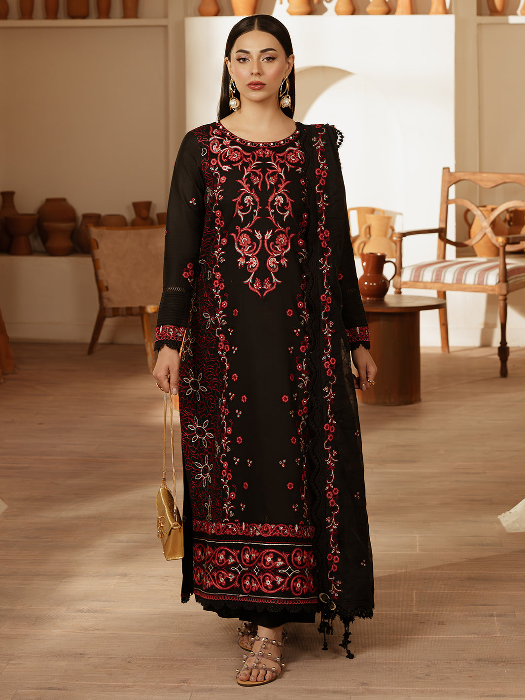 Mahnur | Florence Luxury Lawn 25 | MEHARMAH -   Ladies Clothes -  Saira Saqlain