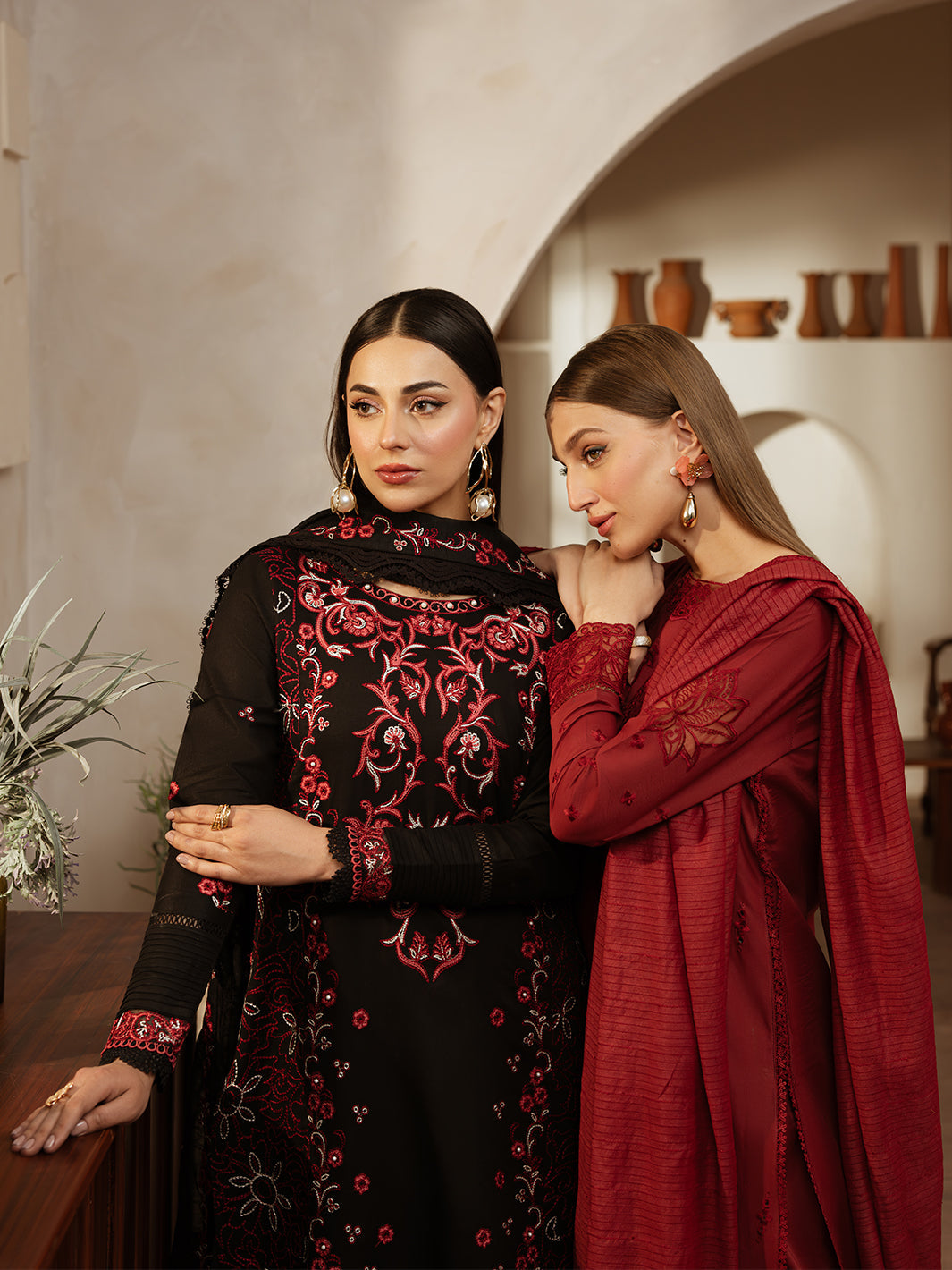 Mahnur | Florence Luxury Lawn 25 | MEHARMAH -   Ladies Clothes -  Saira Saqlain