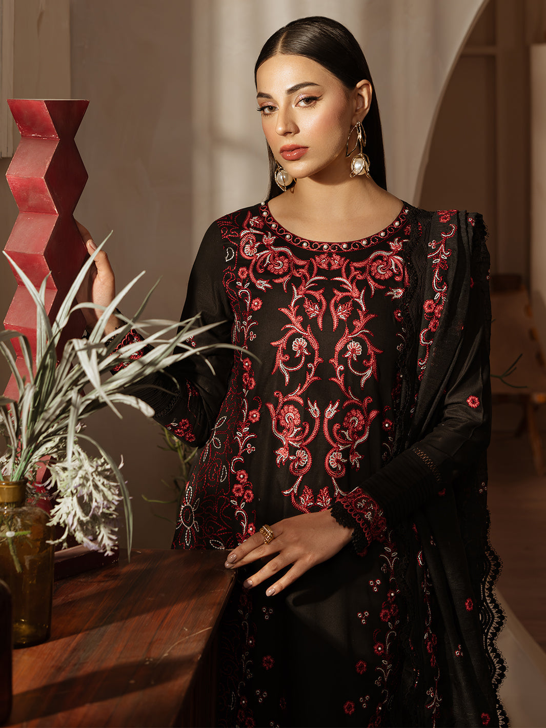 Mahnur | Florence Luxury Lawn 25 | MEHARMAH -   Ladies Clothes -  Saira Saqlain