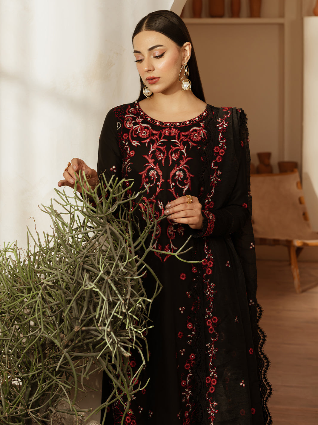 Mahnur | Florence Luxury Lawn 25 | MEHARMAH -   Ladies Clothes -  Saira Saqlain