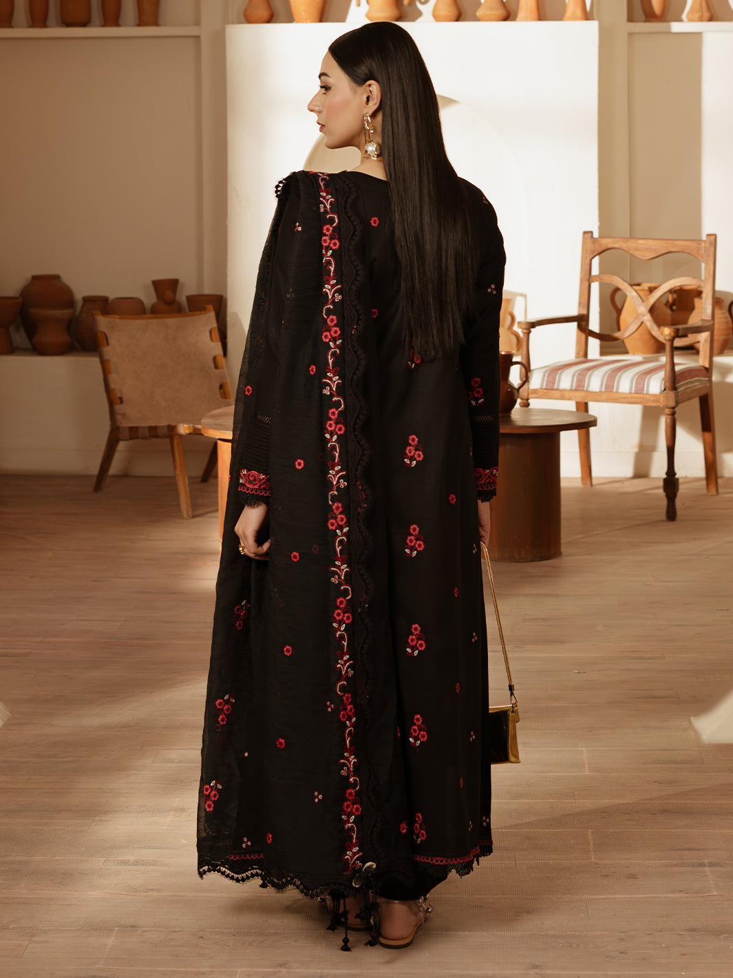 Mahnur | Florence Luxury Lawn 25 | MEHARMAH -   Ladies Clothes -  Saira Saqlain