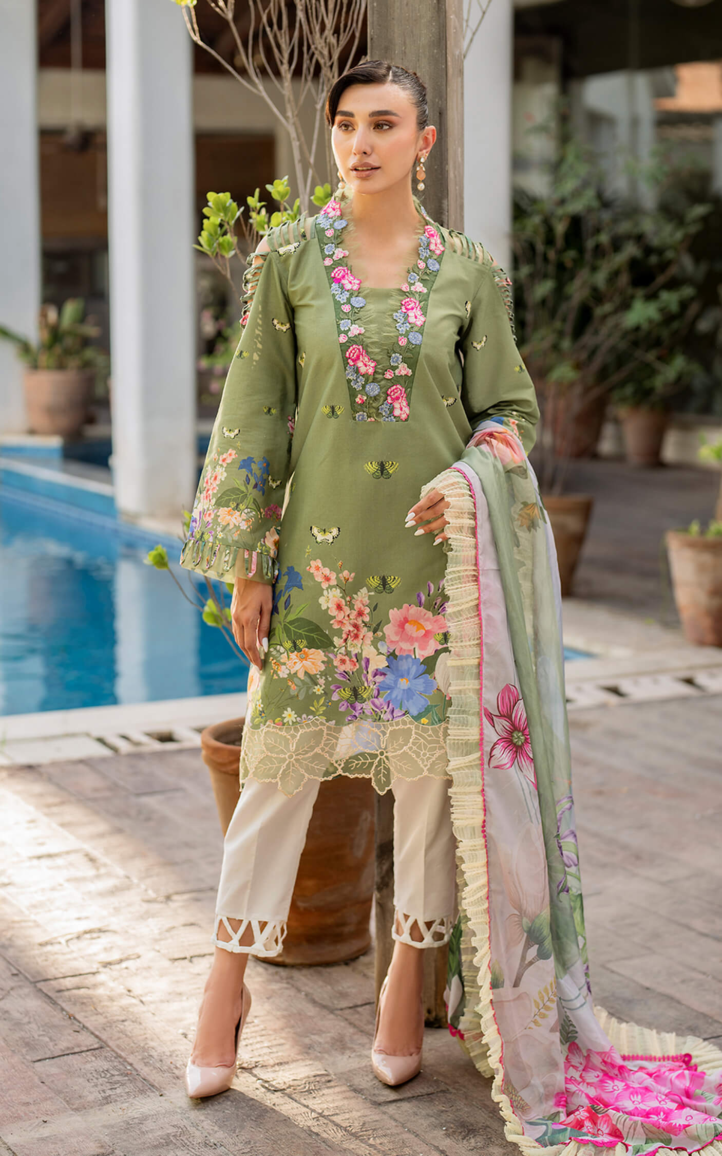 Asifa and Nabeel | Meraki Summer Vol 2 | Meyna MK-07 - Saira Saqlain