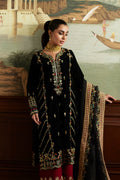 Mina Hassan | Velvet Luxe |  Jahan - Saira Saqlain