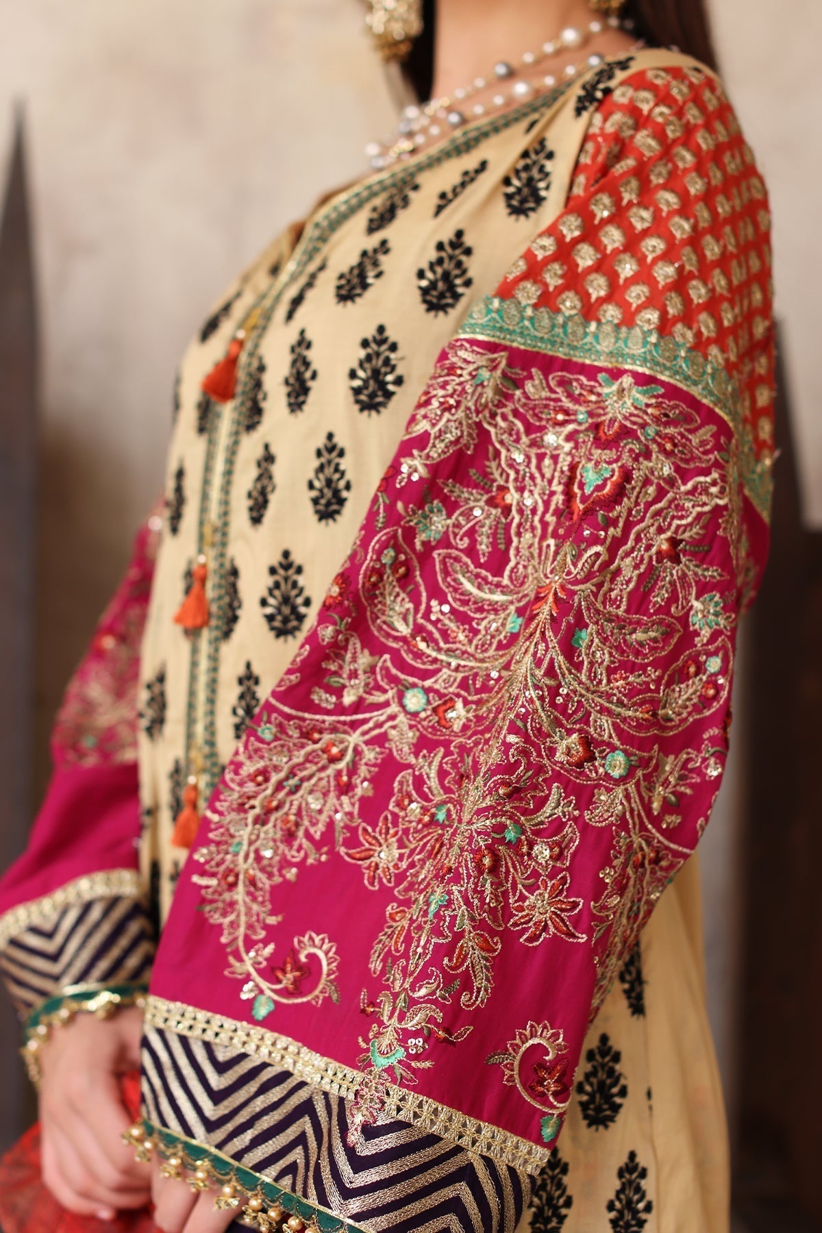 Mina Kashif | Festive Lawn | Amani - Saira Saqlain