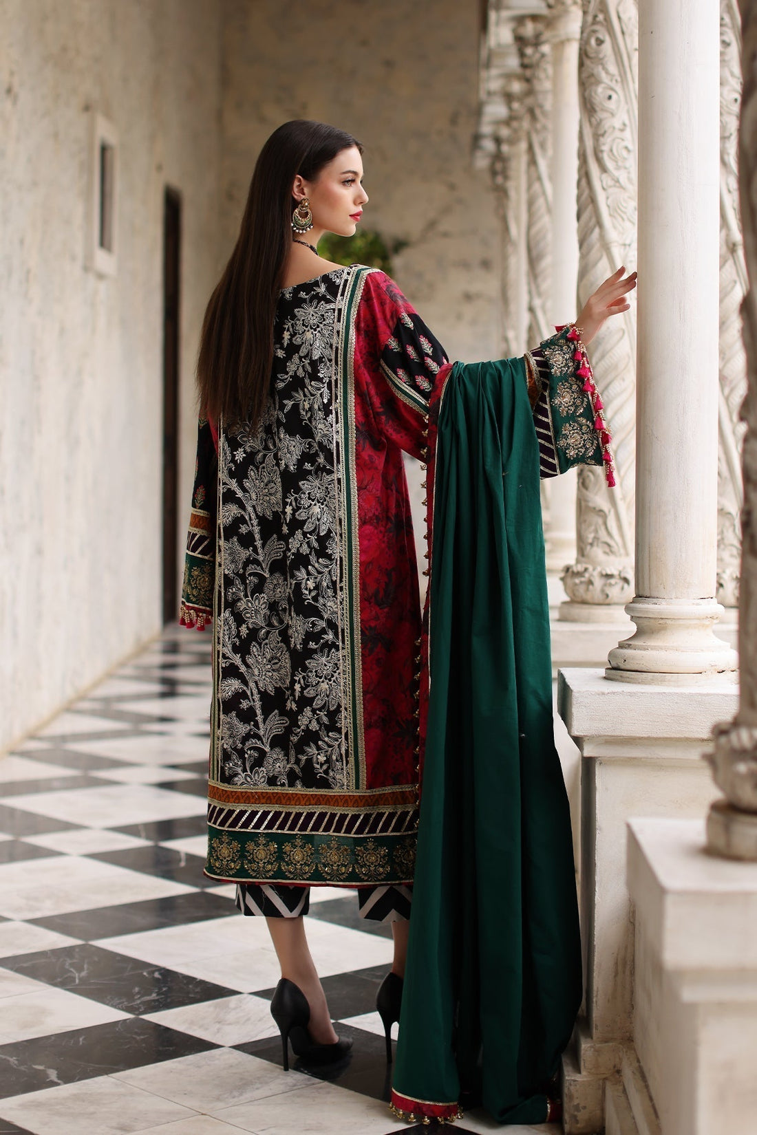 Mina Kashif | Festive Lawn | Karine - Saira Saqlain