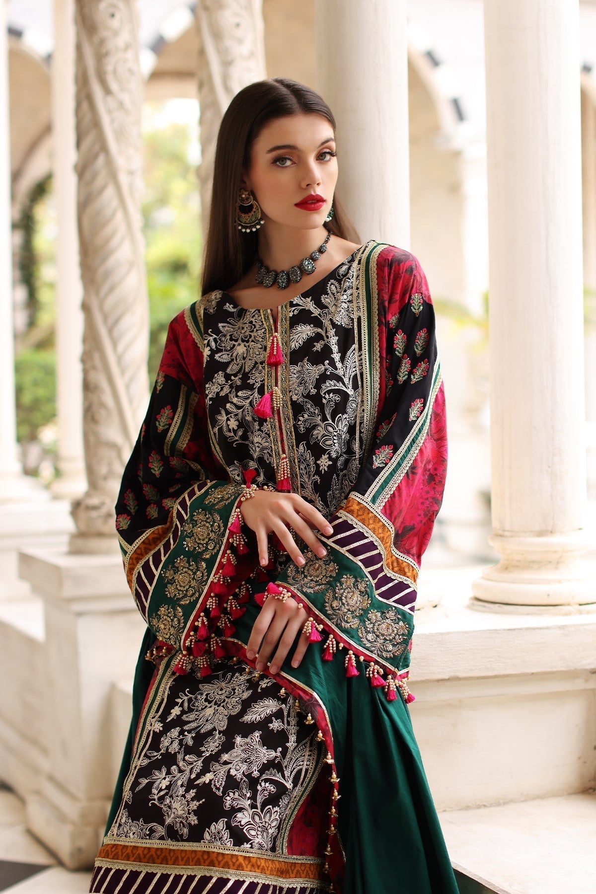 Mina Kashif | Festive Lawn | Karine - Saira Saqlain