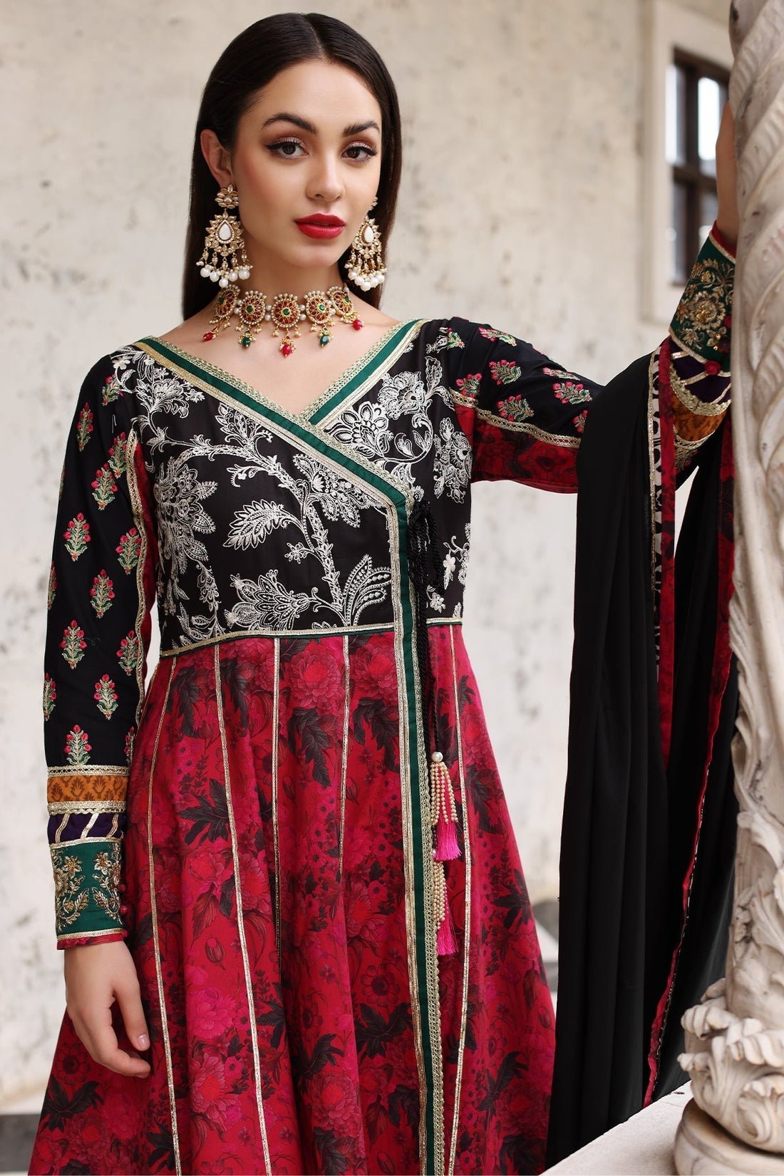Mina Kashif | Festive Lawn | Anarkali - Saira Saqlain