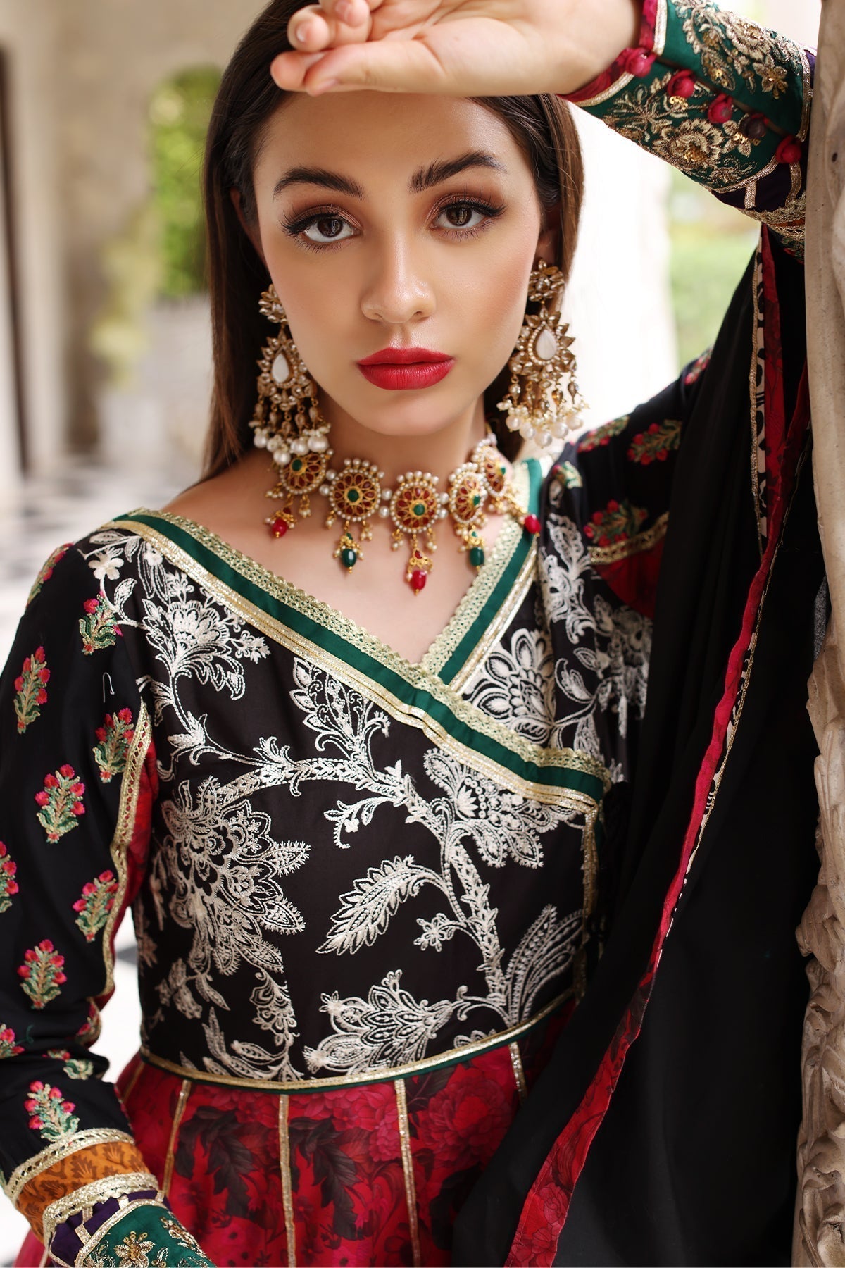 Mina Kashif | Festive Lawn | Anarkali - Saira Saqlain