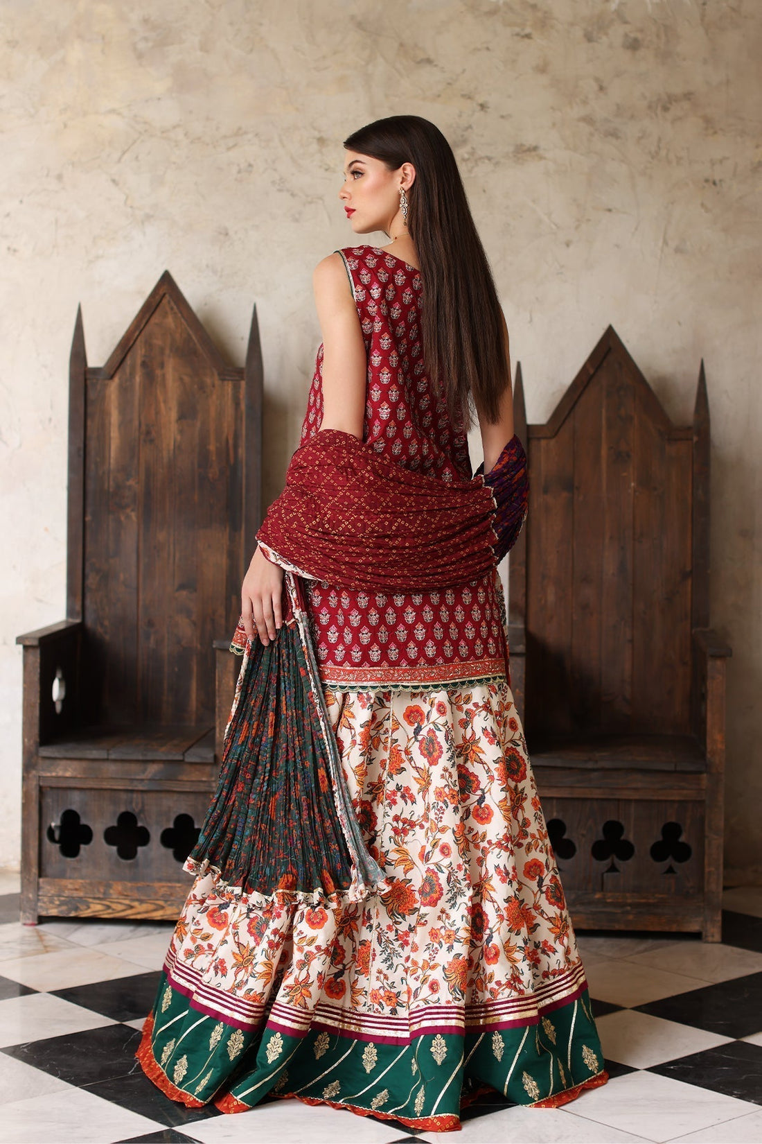 Mina Kashif | Festive Lawn | Janan - Saira Saqlain