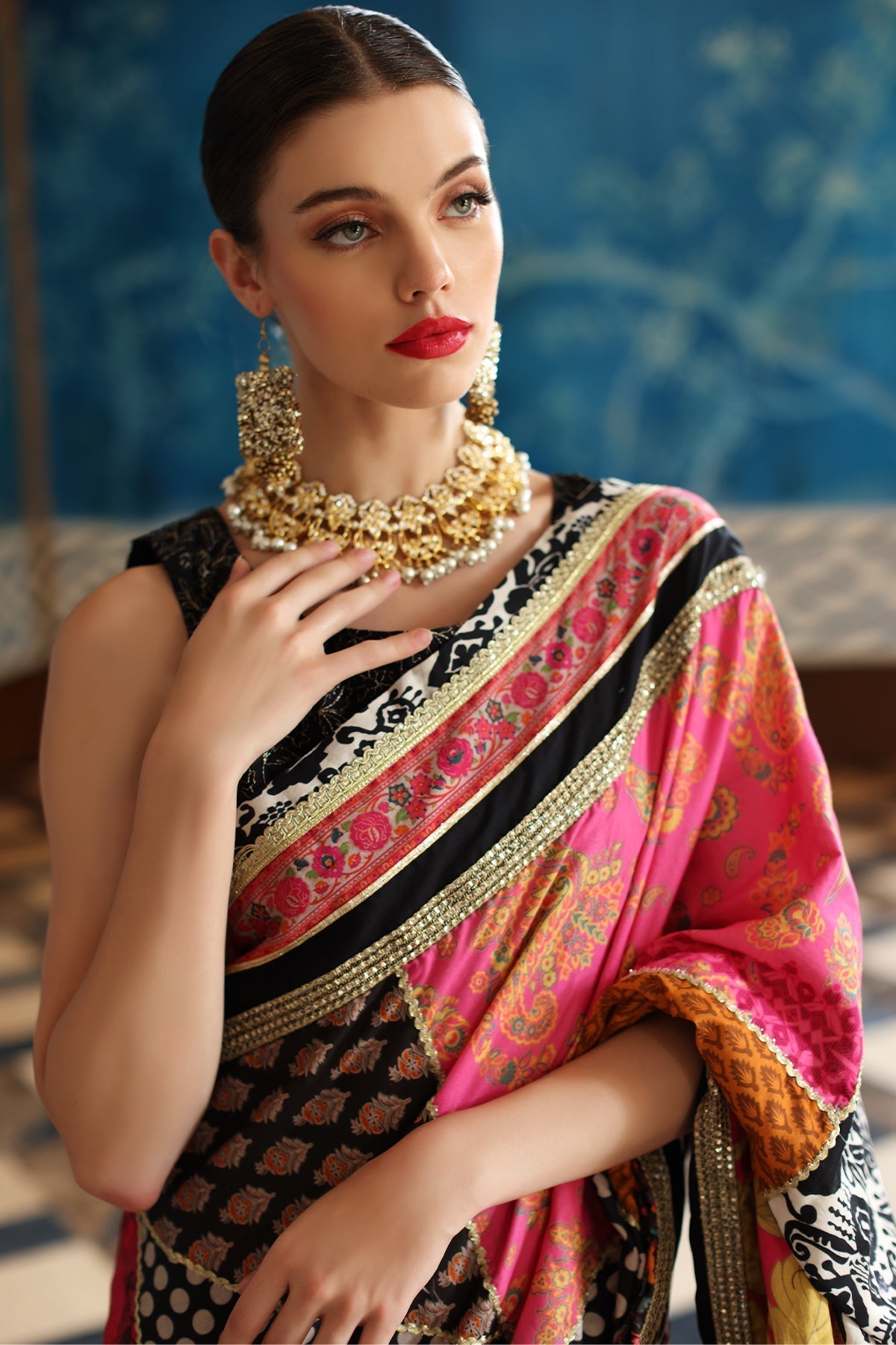Mina Kashif | Festive Lawn | Jabeen - Saira Saqlain