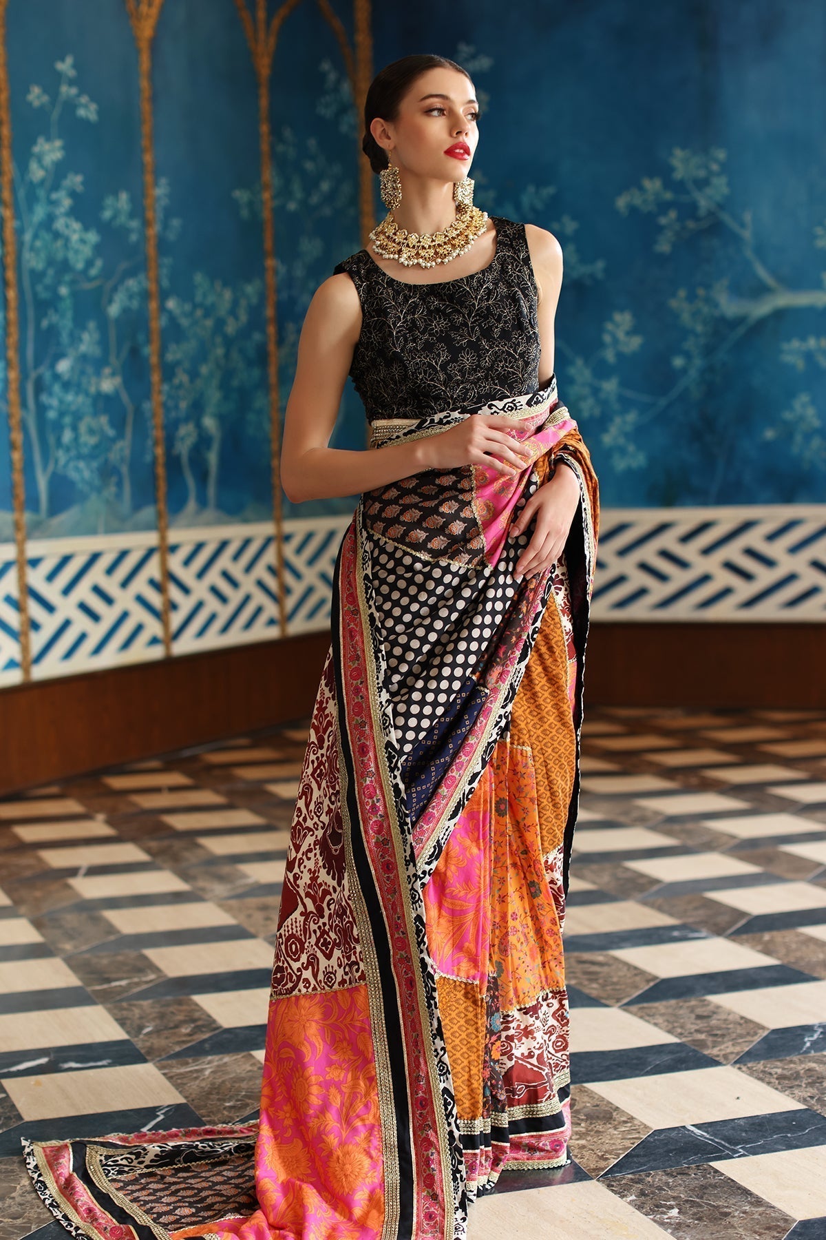 Mina Kashif | Festive Lawn | Jabeen - Saira Saqlain