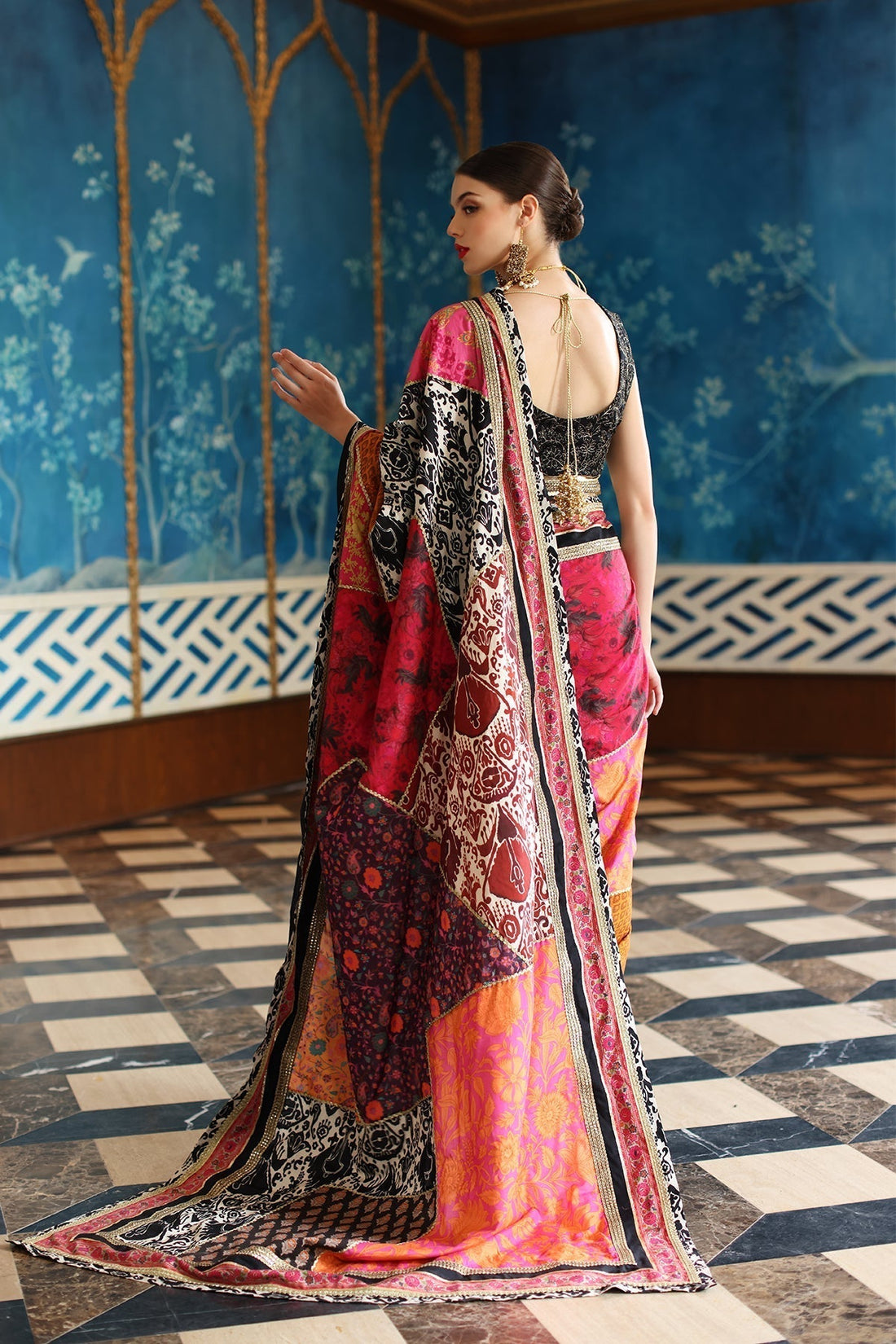 Mina Kashif | Festive Lawn | Jabeen - Saira Saqlain