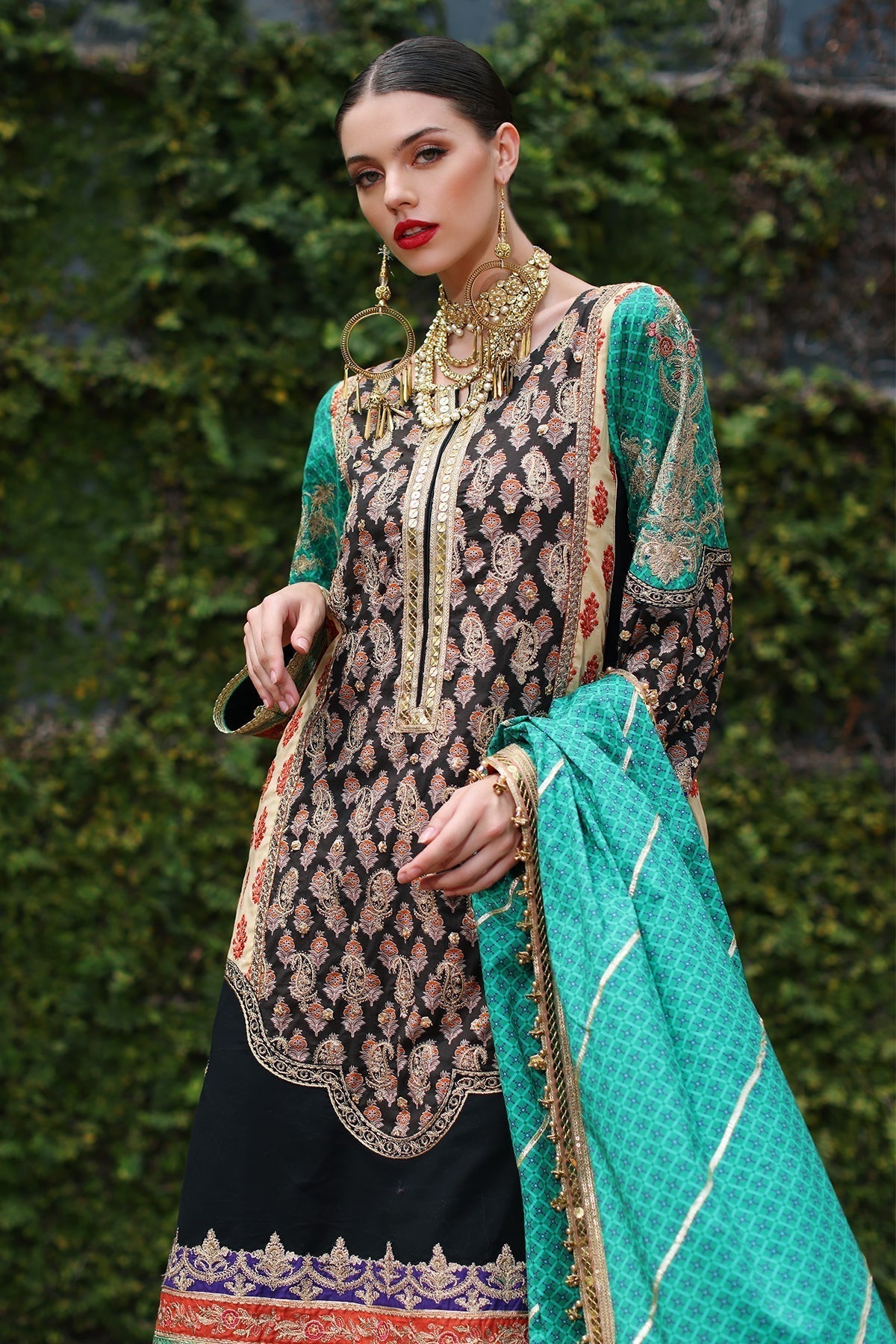 Mina Kashif | Festive Lawn | Zenel - Saira Saqlain