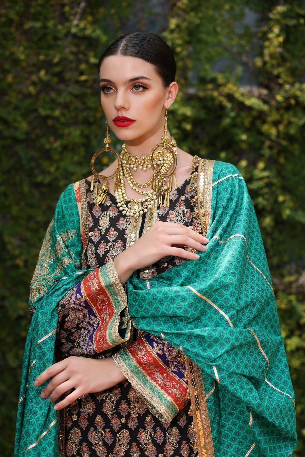Mina Kashif | Festive Lawn | Zenel - Saira Saqlain