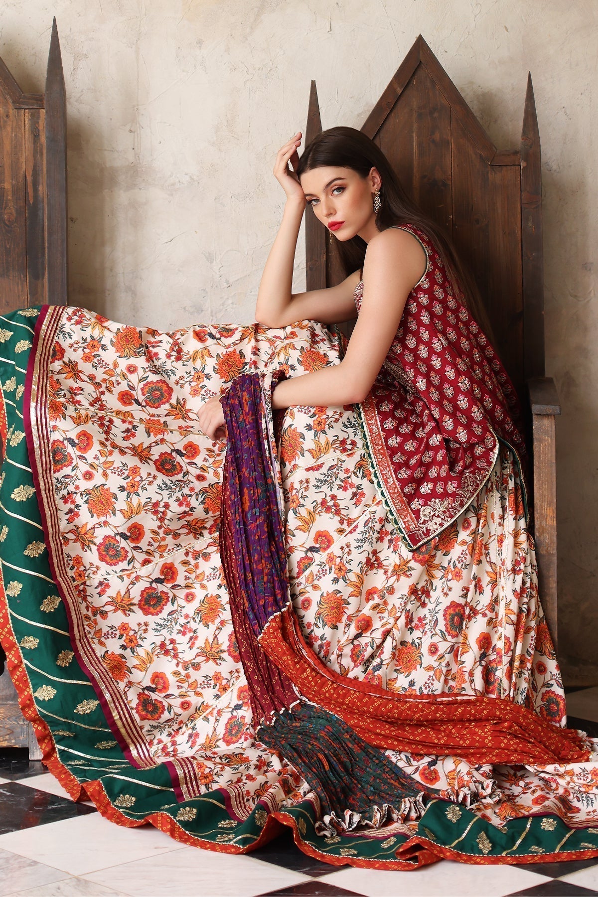 Mina Kashif | Festive Lawn | Janan - Saira Saqlain