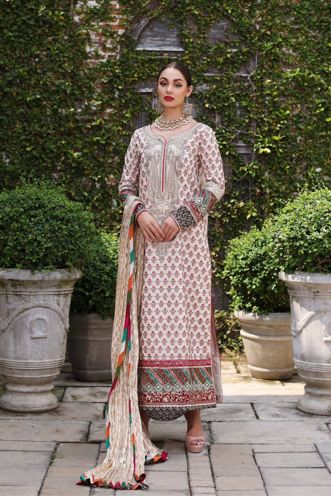 Mina Kashif | Festive Lawn | Parsa - Saira Saqlain