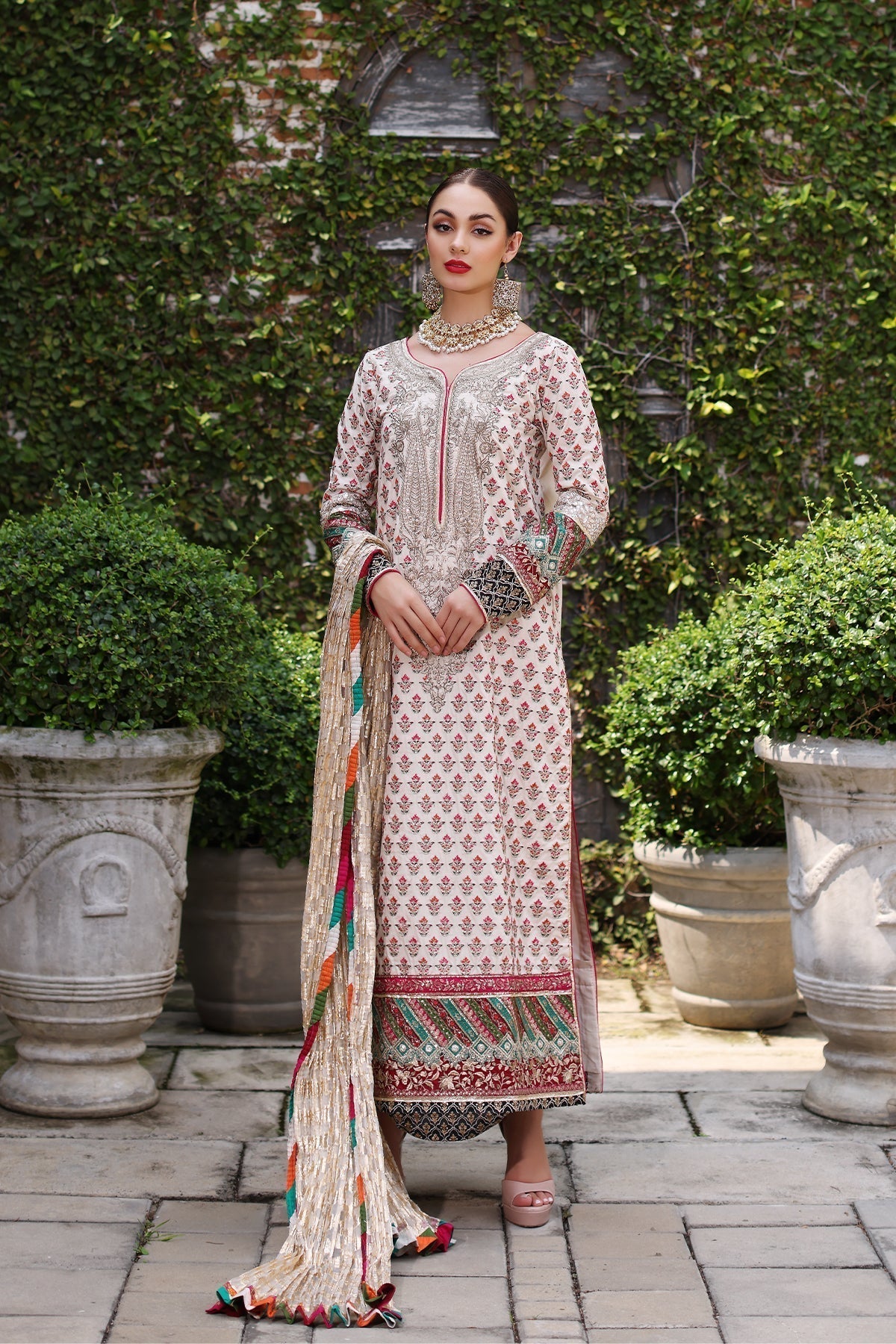Mina Kashif | Festive Lawn | Parsa - Saira Saqlain