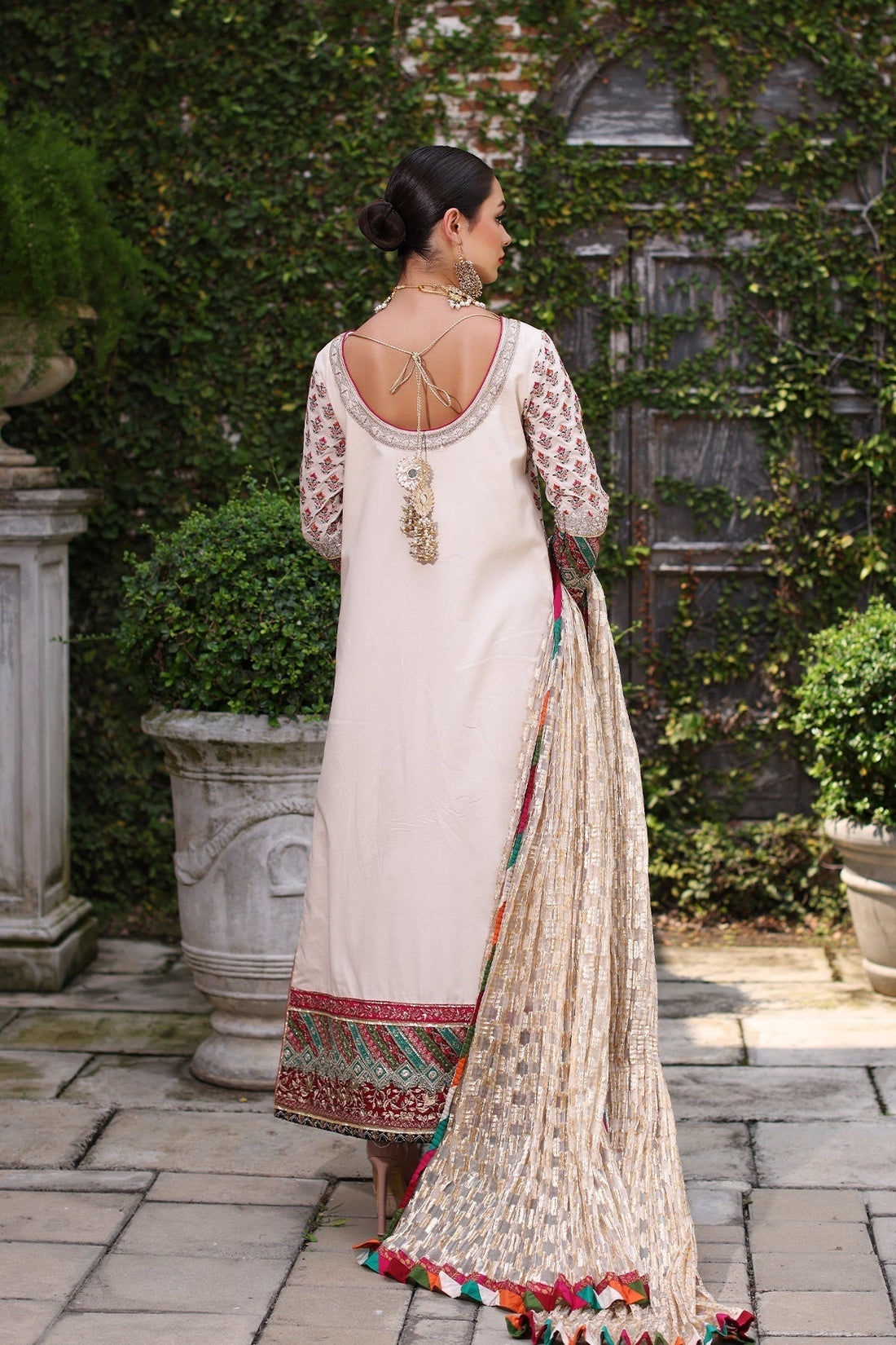 Mina Kashif | Festive Lawn | Parsa - Saira Saqlain