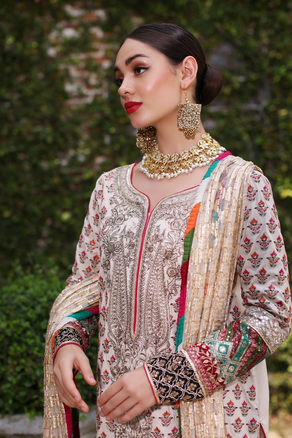 Mina Kashif | Festive Lawn | Parsa - Saira Saqlain