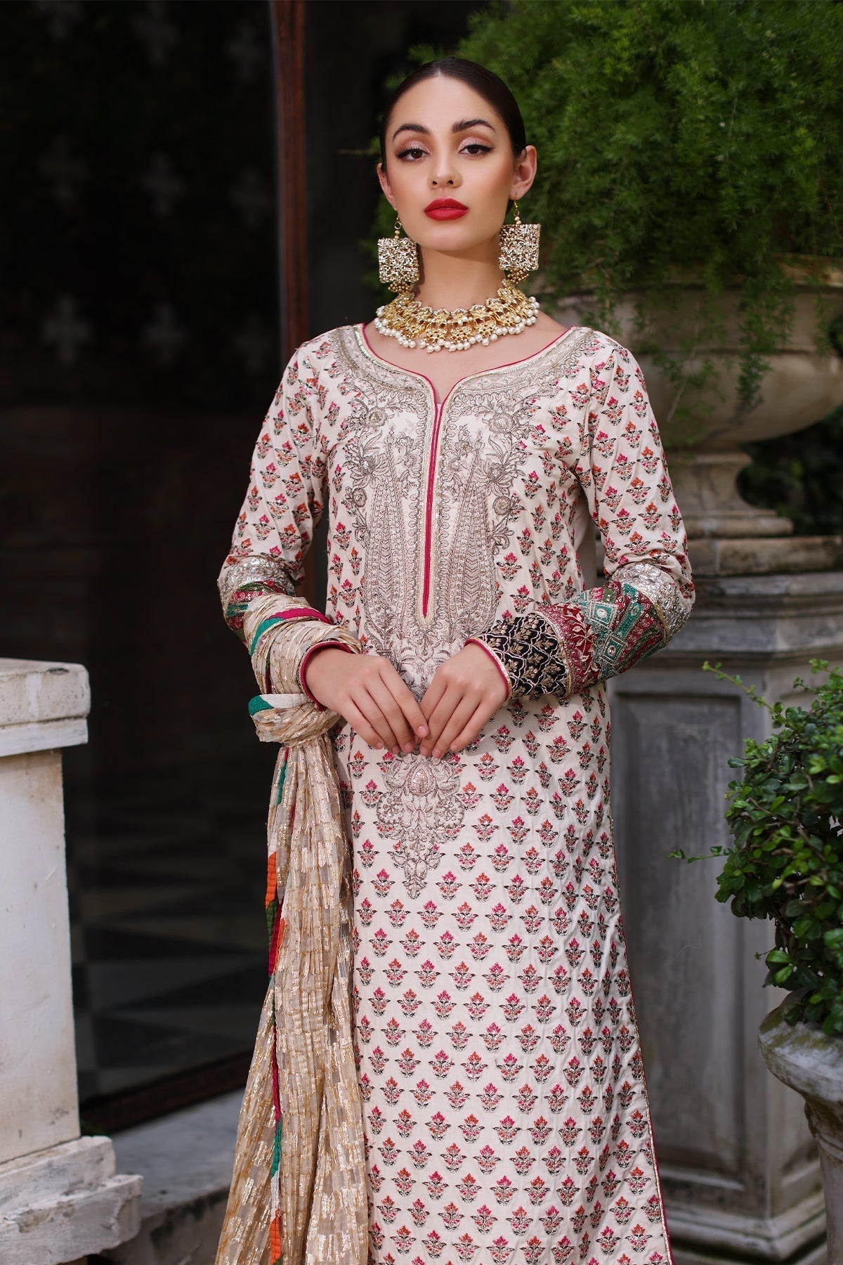 Mina Kashif | Festive Lawn | Parsa - Saira Saqlain