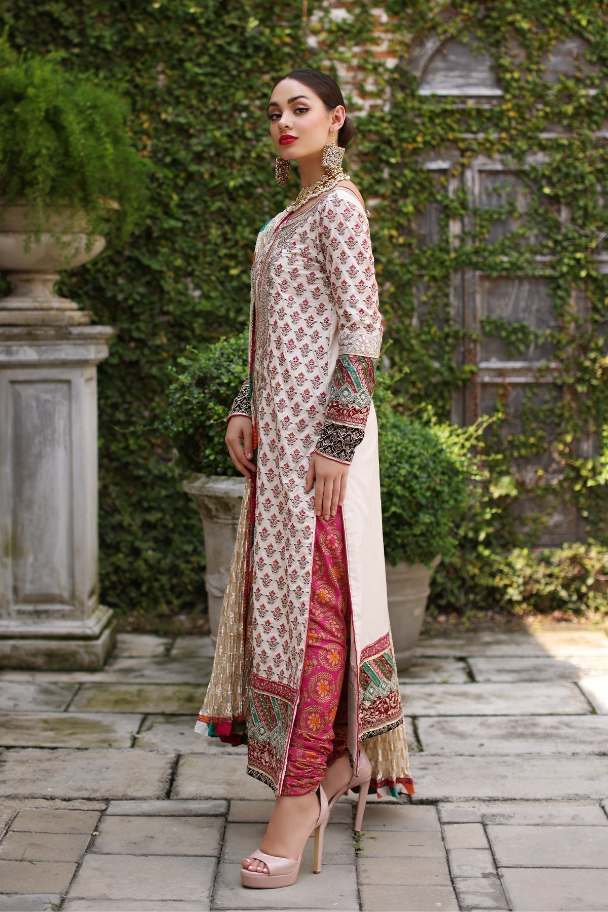 Mina Kashif | Festive Lawn | Parsa - Saira Saqlain