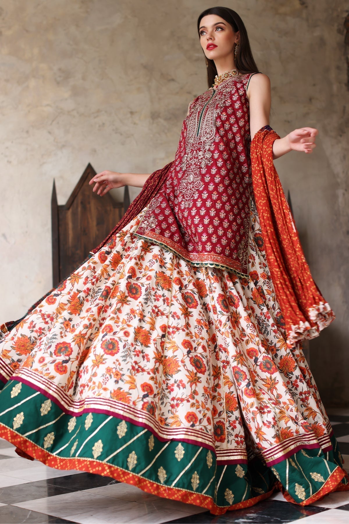 Mina Kashif | Festive Lawn | Janan - Saira Saqlain