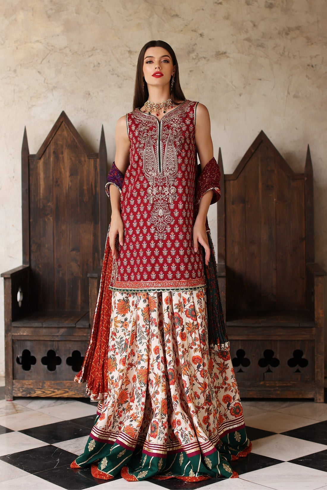 Mina Kashif | Festive Lawn | Janan - Saira Saqlain
