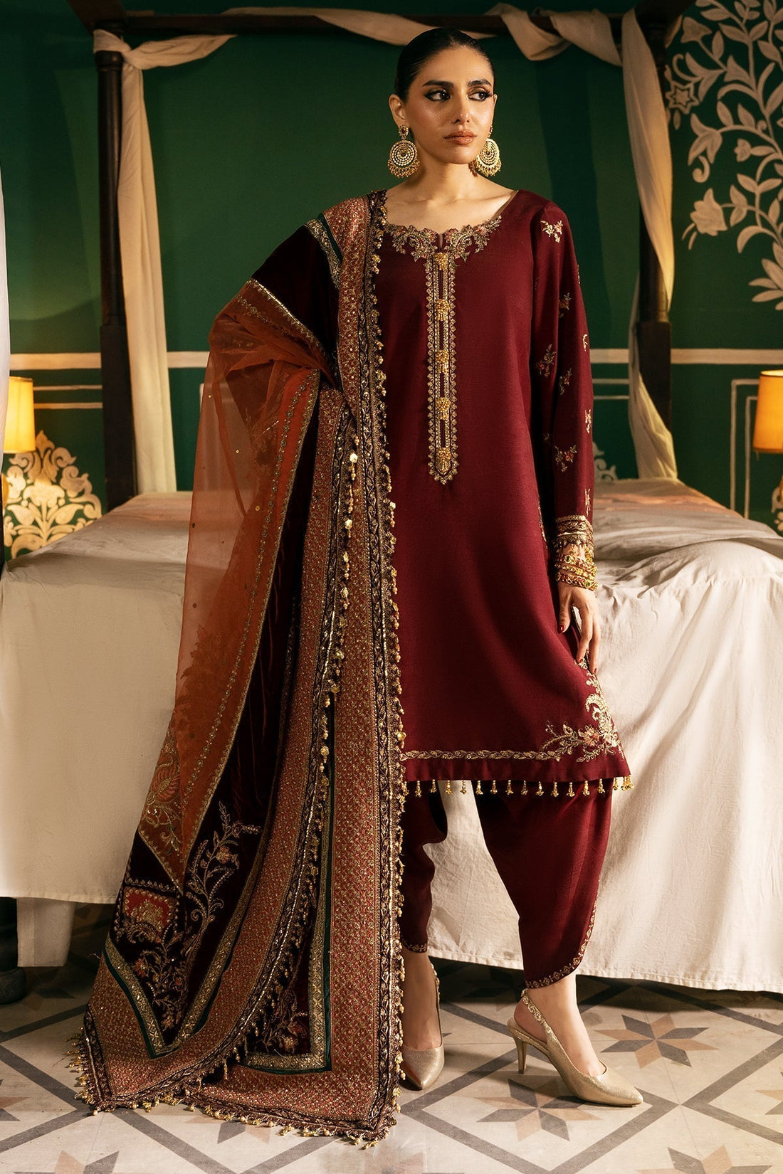 Mina Kashif | Meeral Formals 24 | Ishaal - Saira Saqlain