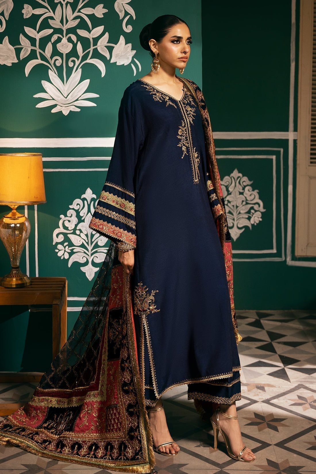 Mina Kashif | Meeral Formals 24 | Refa - Saira Saqlain