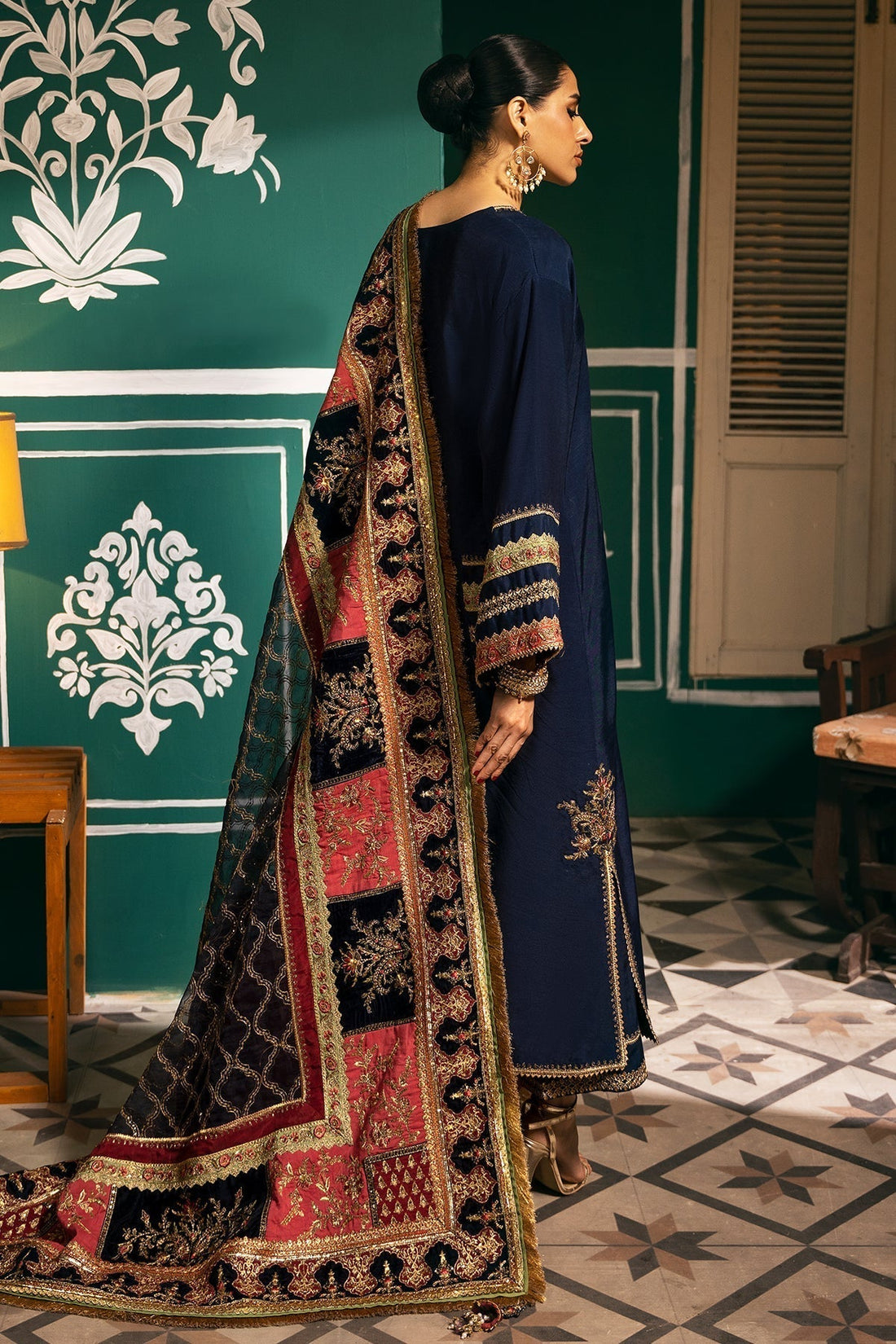Mina Kashif | Meeral Formals 24 | Refa - Saira Saqlain