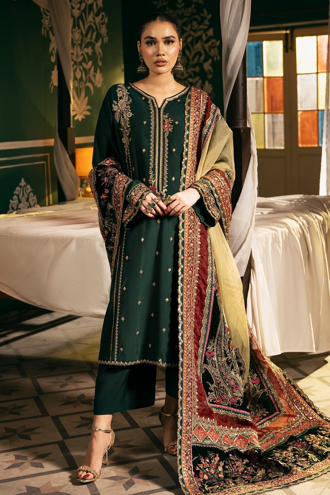 Mina Kashif | Meeral Formals 24 | Nazeen - Saira Saqlain
