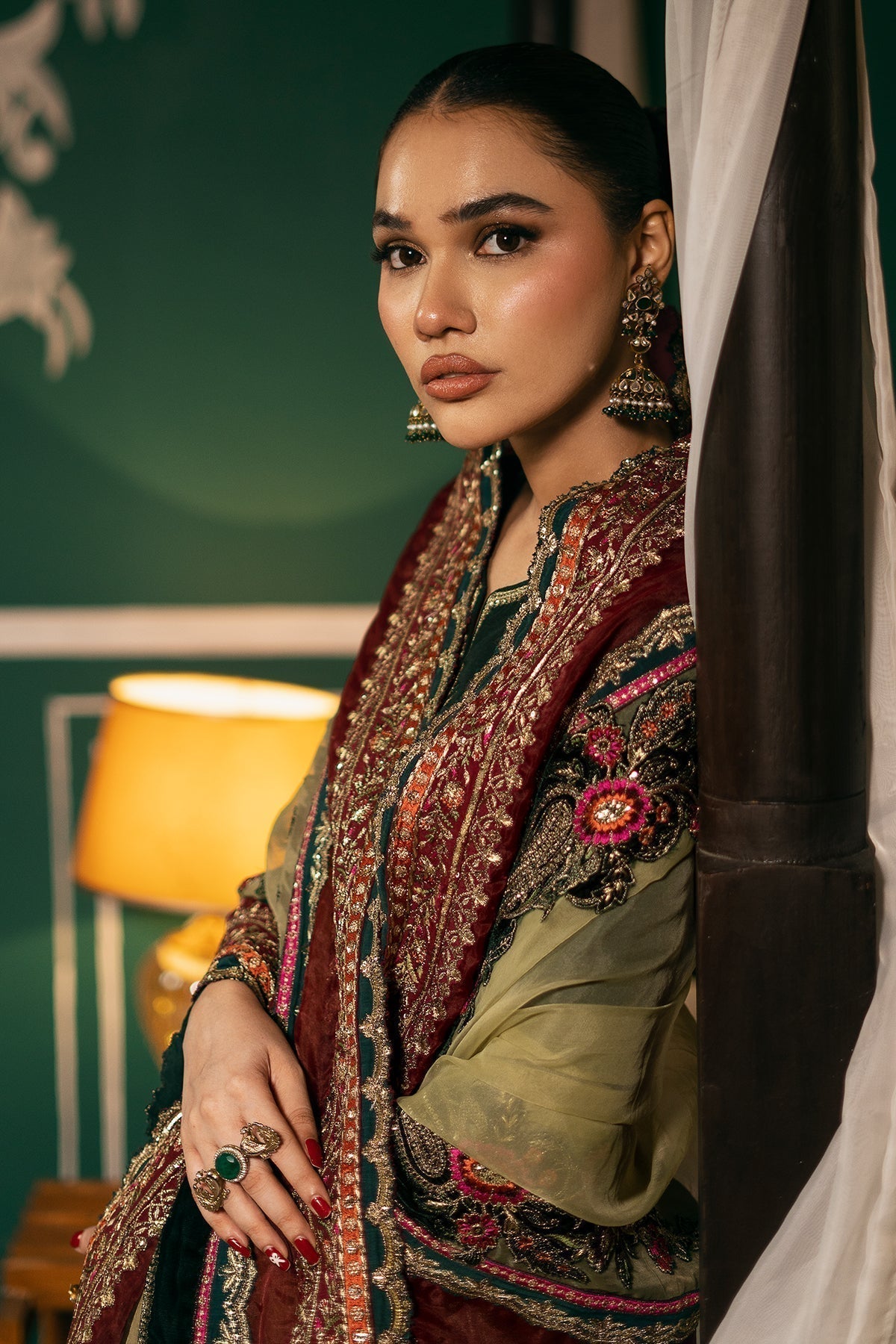 Mina Kashif | Meeral Formals 24 | Nazeen - Saira Saqlain
