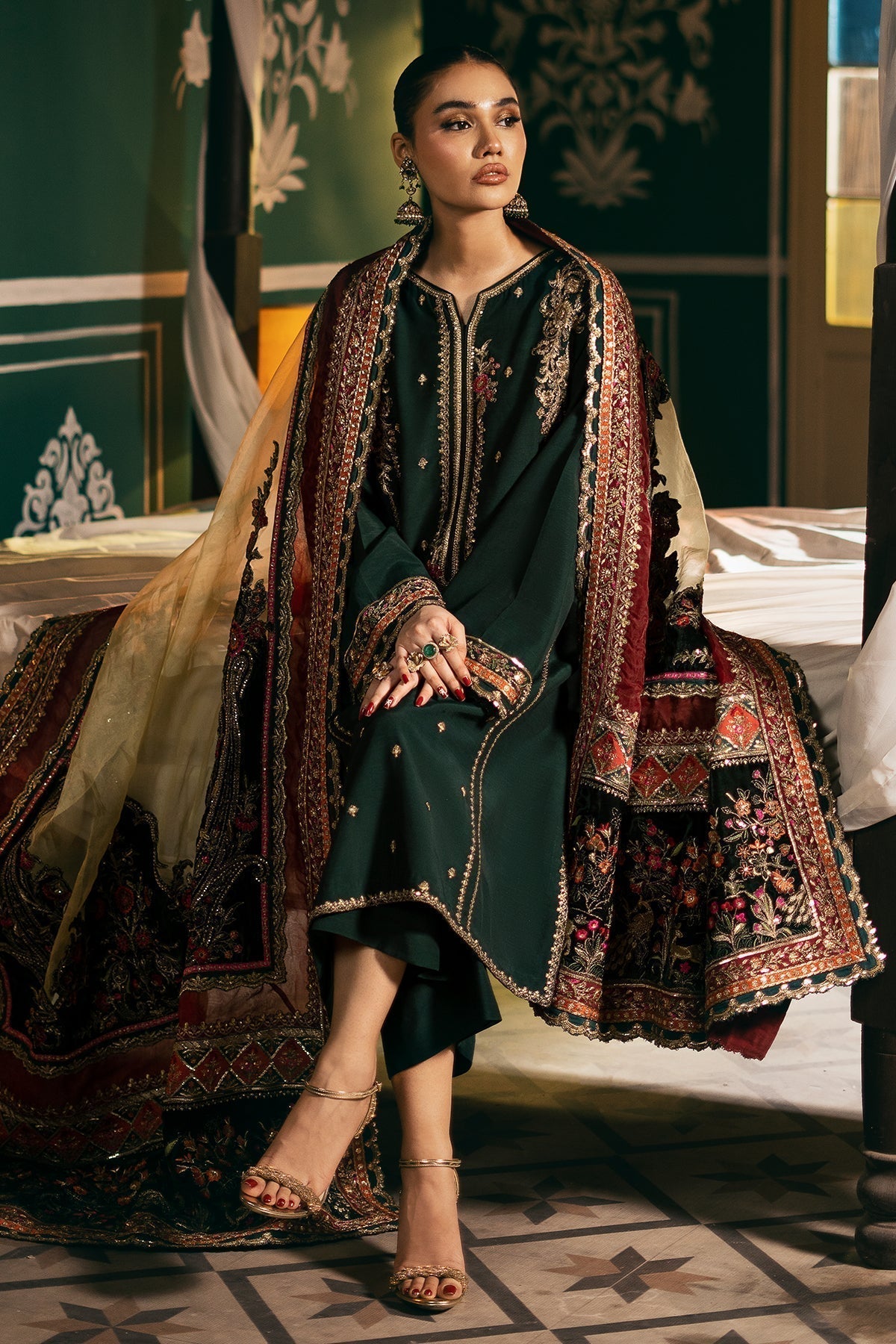 Mina Kashif | Meeral Formals 24 | Nazeen - Saira Saqlain