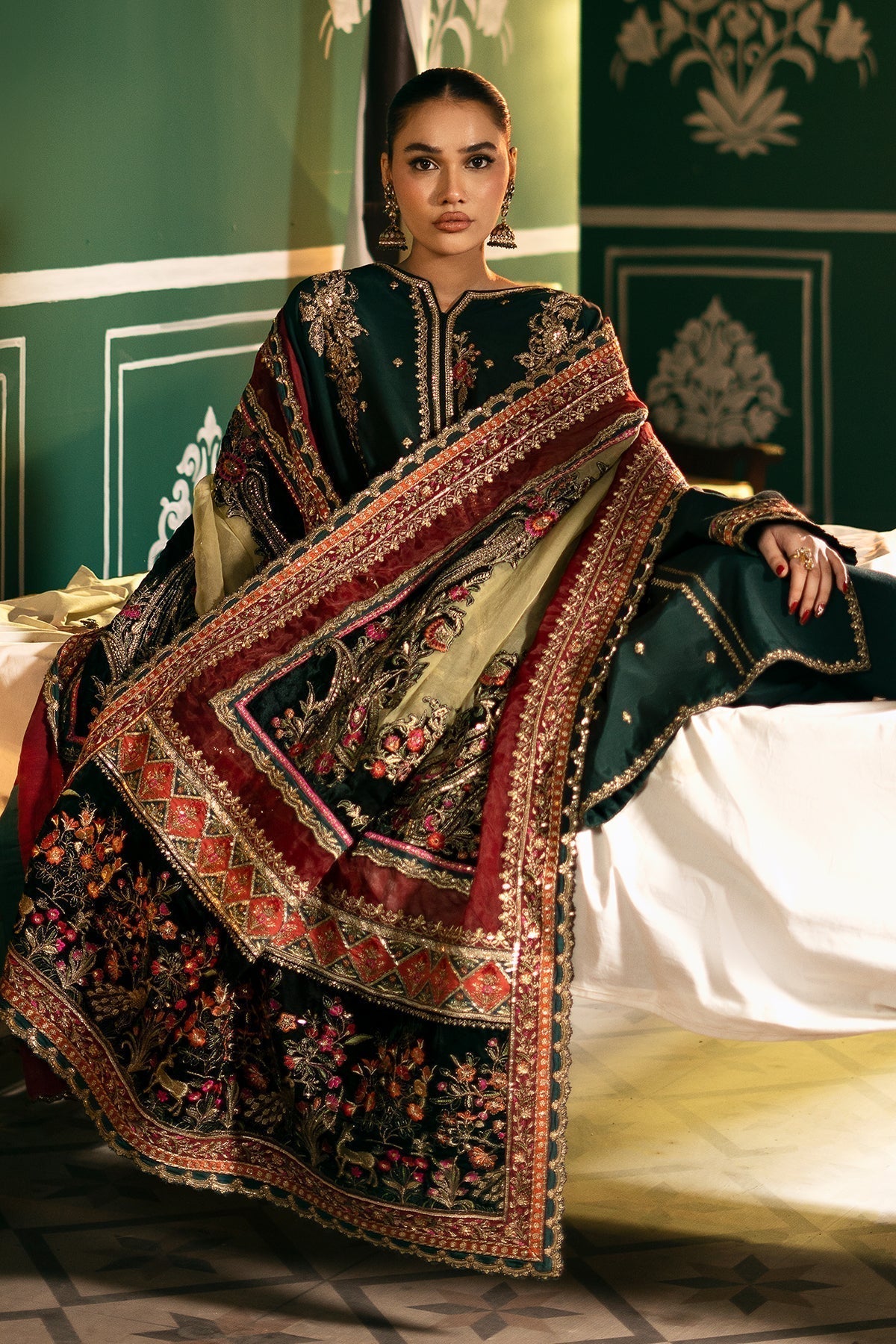 Mina Kashif | Meeral Formals 24 | Nazeen - Saira Saqlain