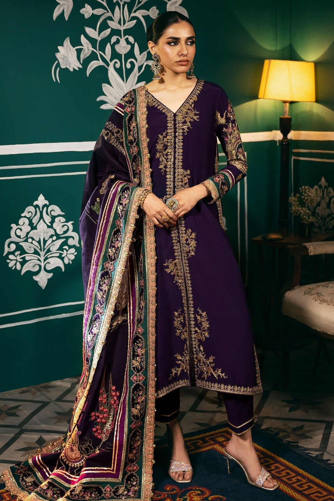 Mina Kashif | Meeral Formals 24 | Tabeer - Saira Saqlain