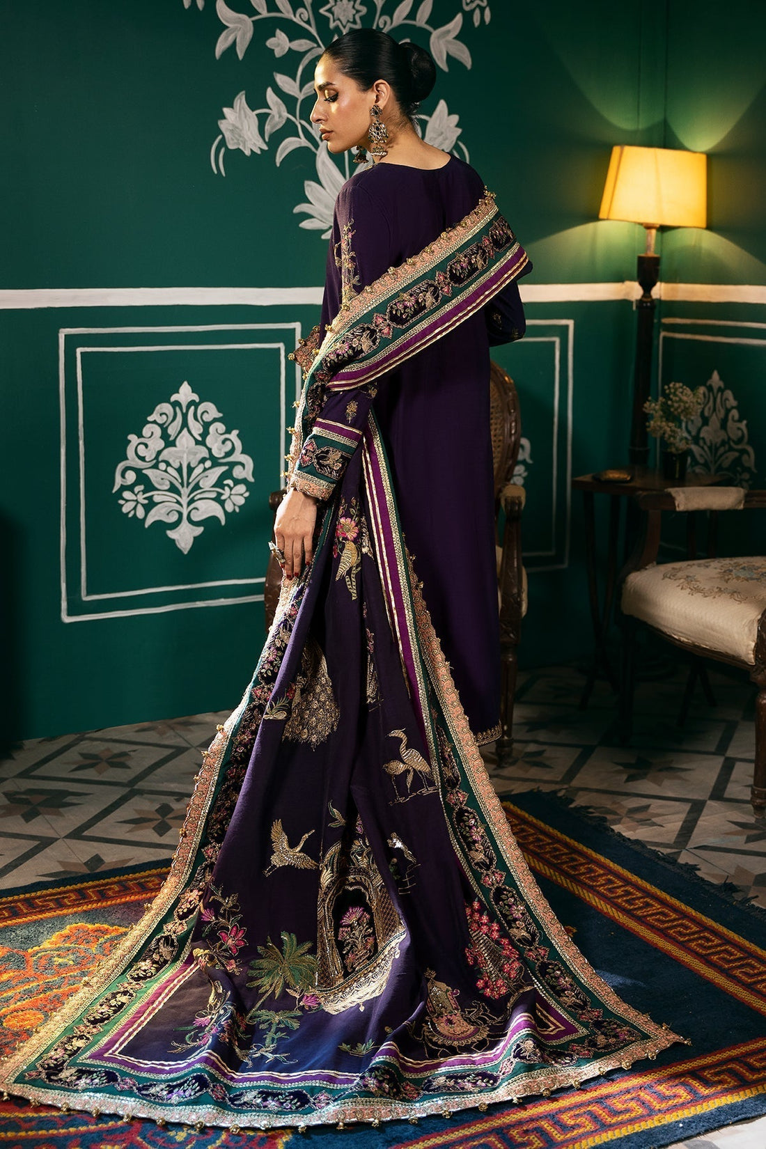 Mina Kashif | Meeral Formals 24 | Tabeer - Saira Saqlain