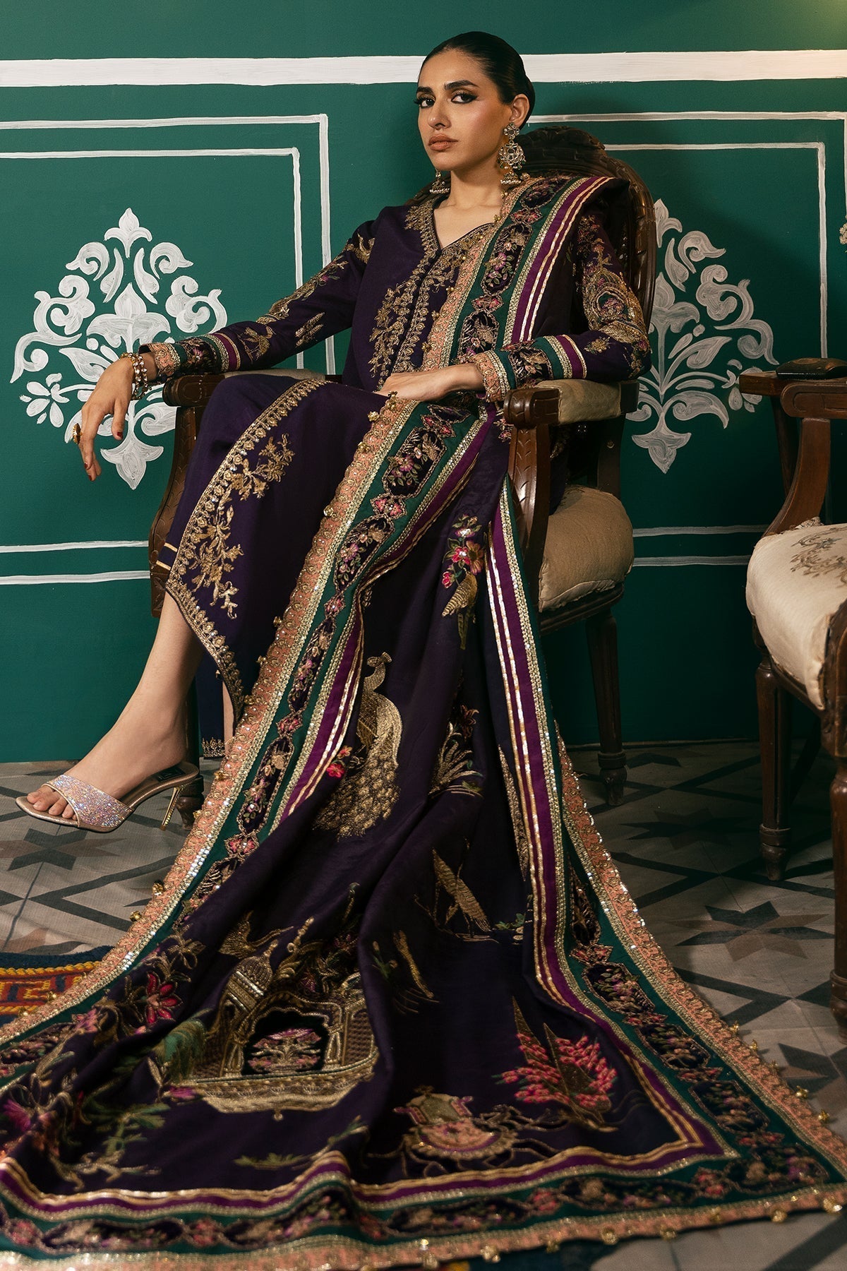 Mina Kashif | Meeral Formals 24 | Tabeer - Saira Saqlain