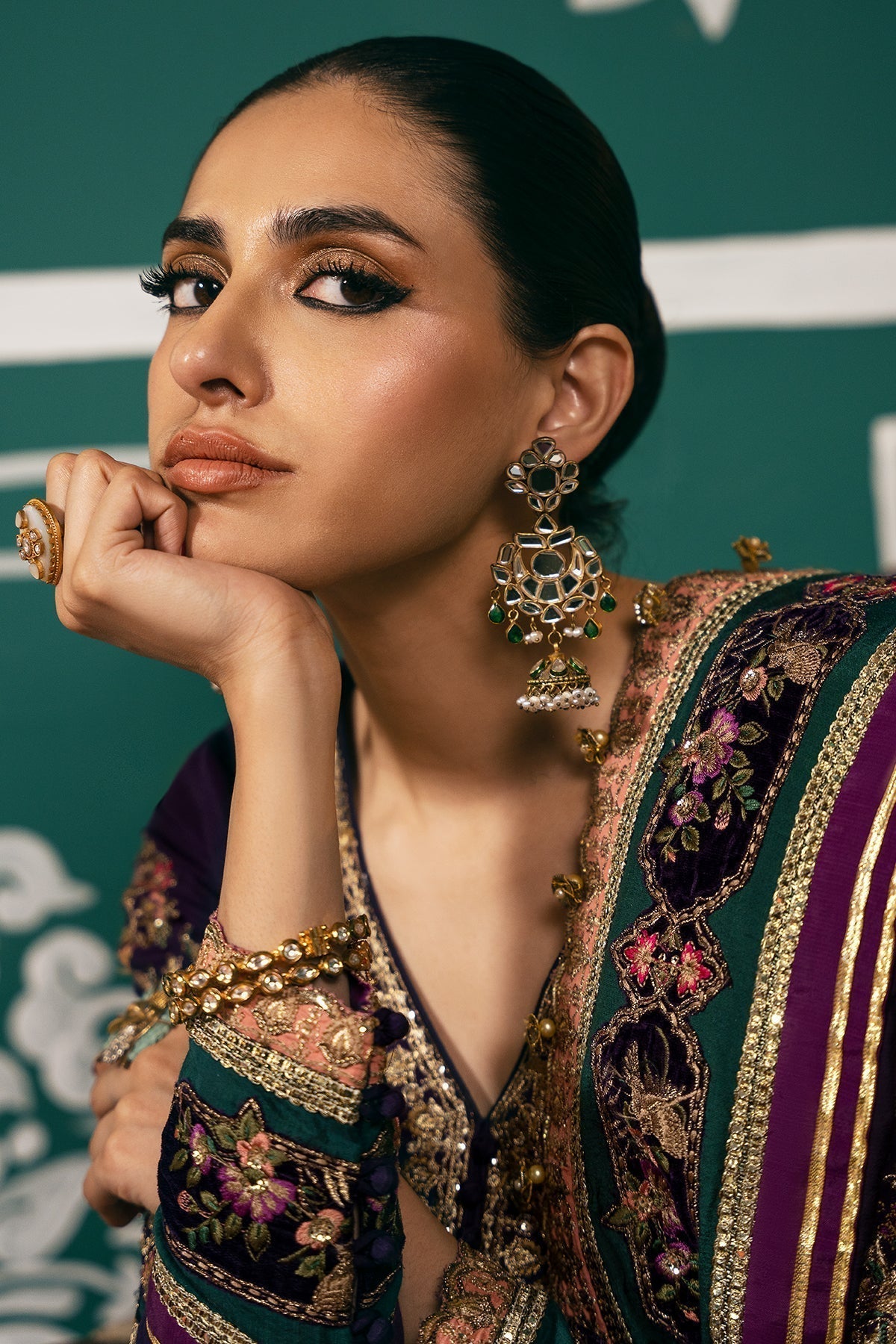 Mina Kashif | Meeral Formals 24 | Tabeer - Saira Saqlain