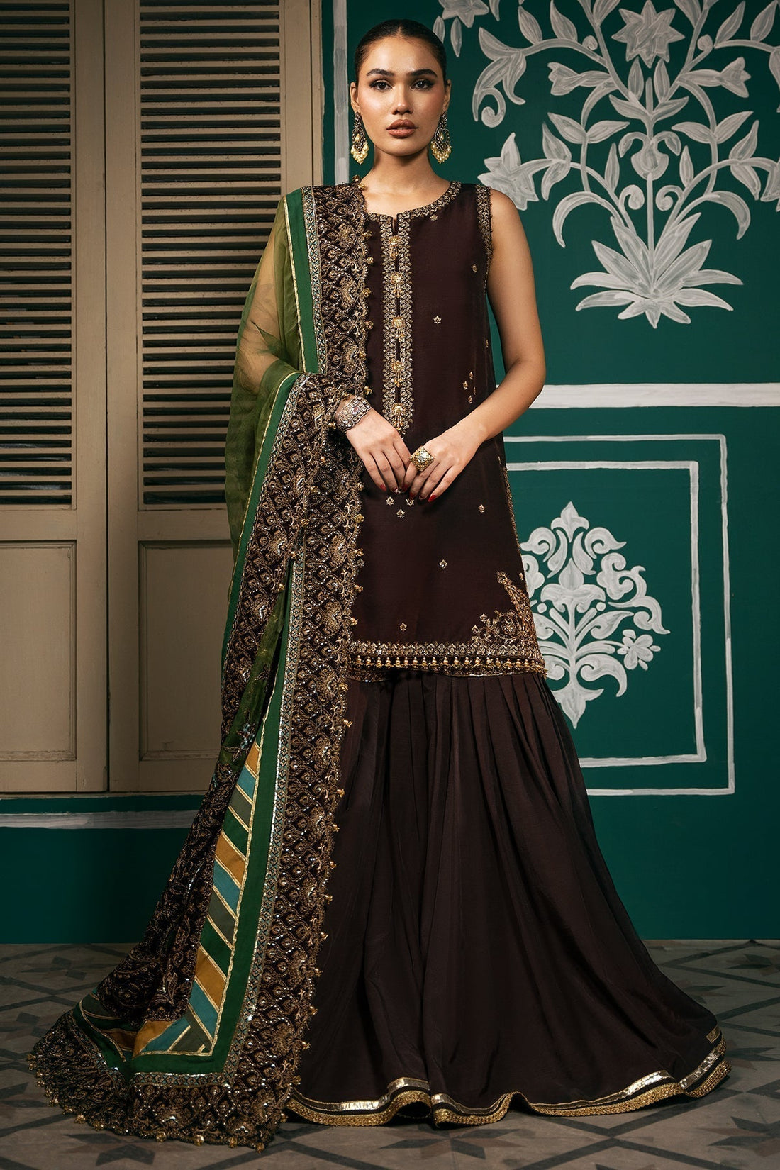 Mina Kashif | Meeral Formals 24 | Eshana - Saira Saqlain