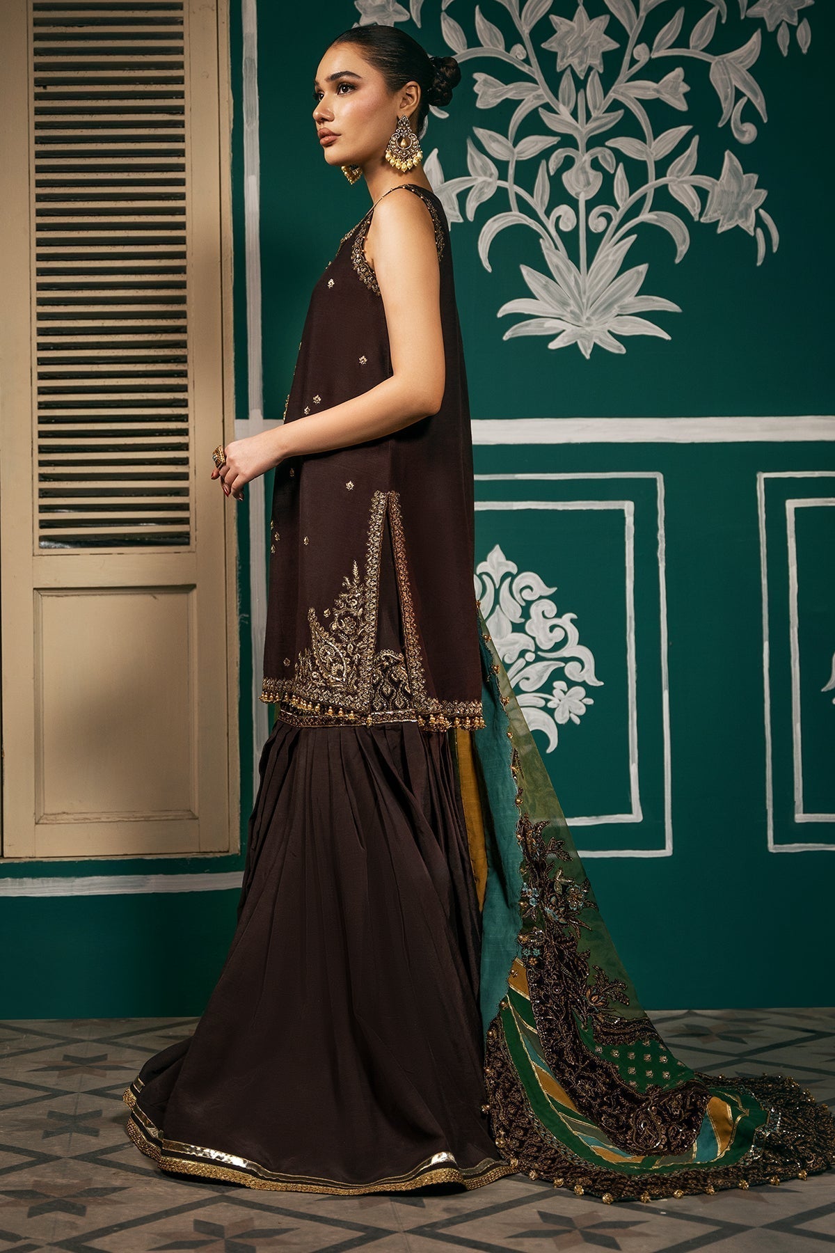 Mina Kashif | Meeral Formals 24 | Eshana - Saira Saqlain