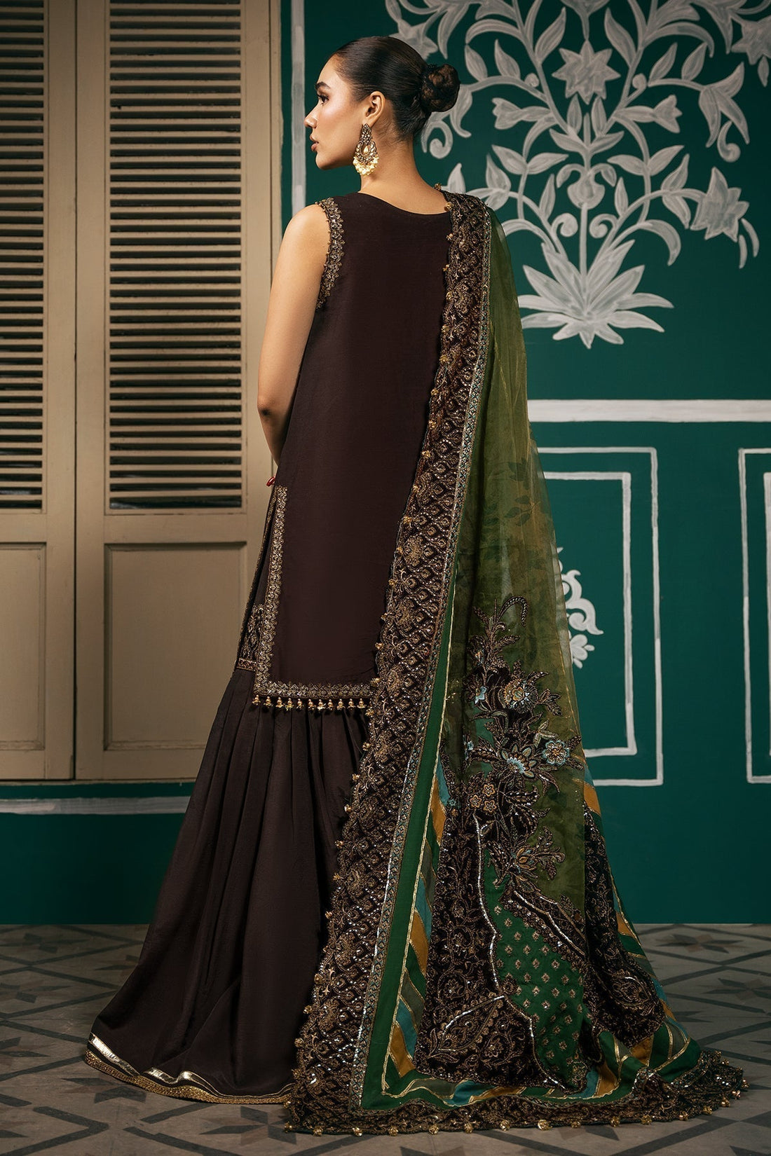 Mina Kashif | Meeral Formals 24 | Eshana - Saira Saqlain