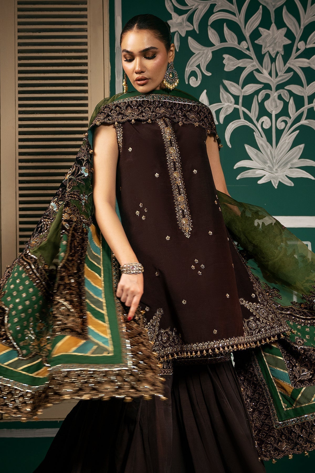 Mina Kashif | Meeral Formals 24 | Eshana - Saira Saqlain