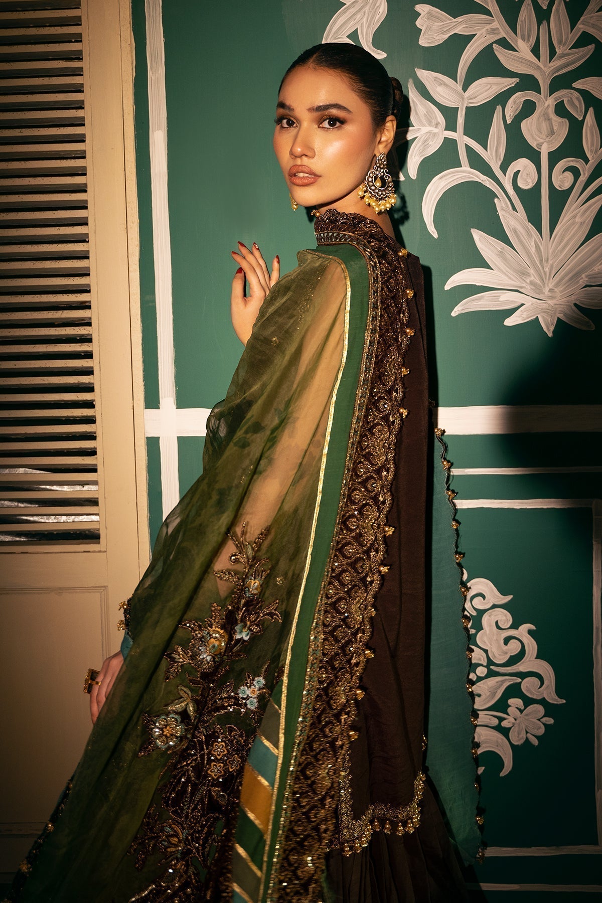 Mina Kashif | Meeral Formals 24 | Eshana - Saira Saqlain