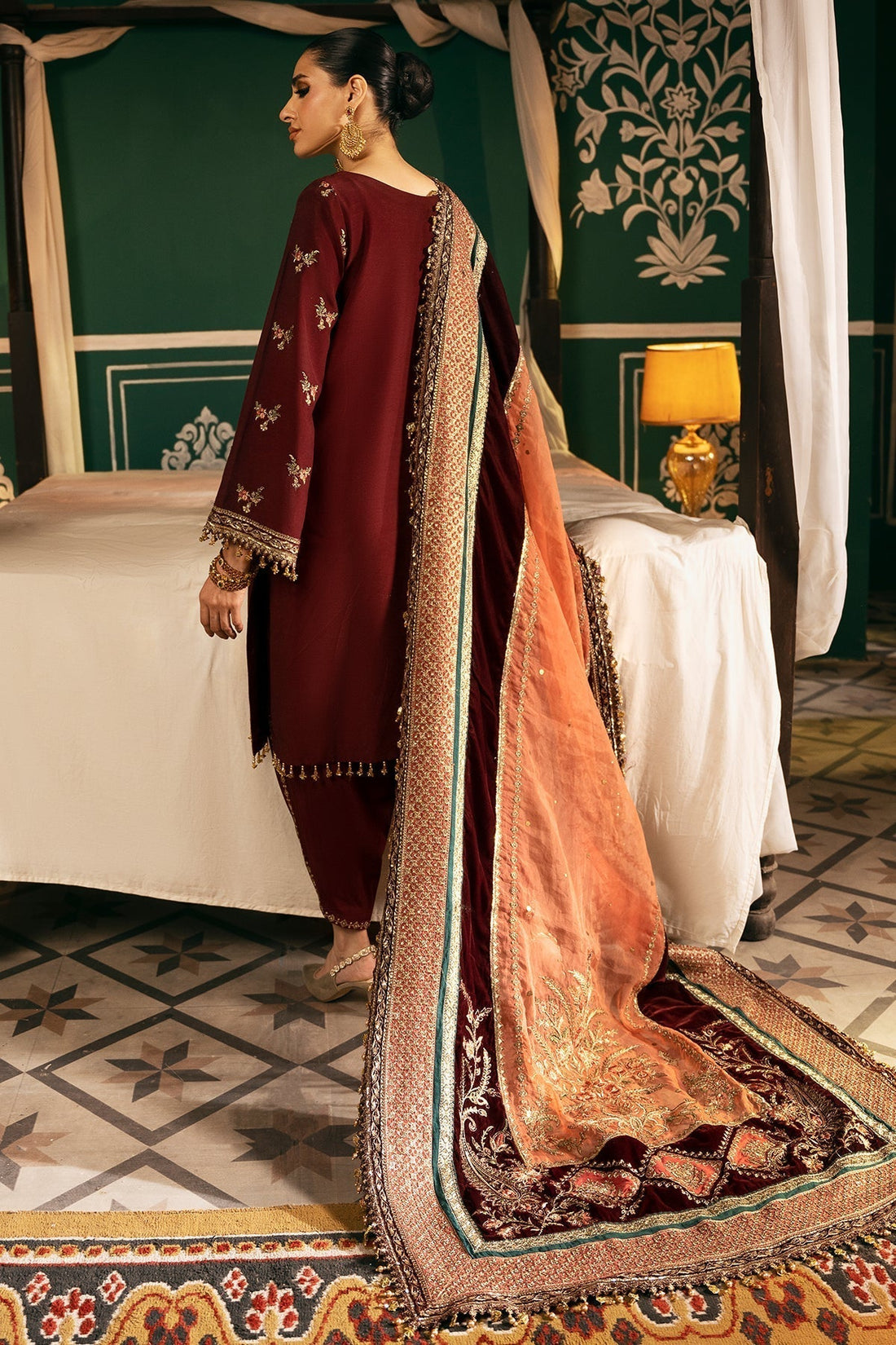 Mina Kashif | Meeral Formals 24 | Ishaal - Saira Saqlain