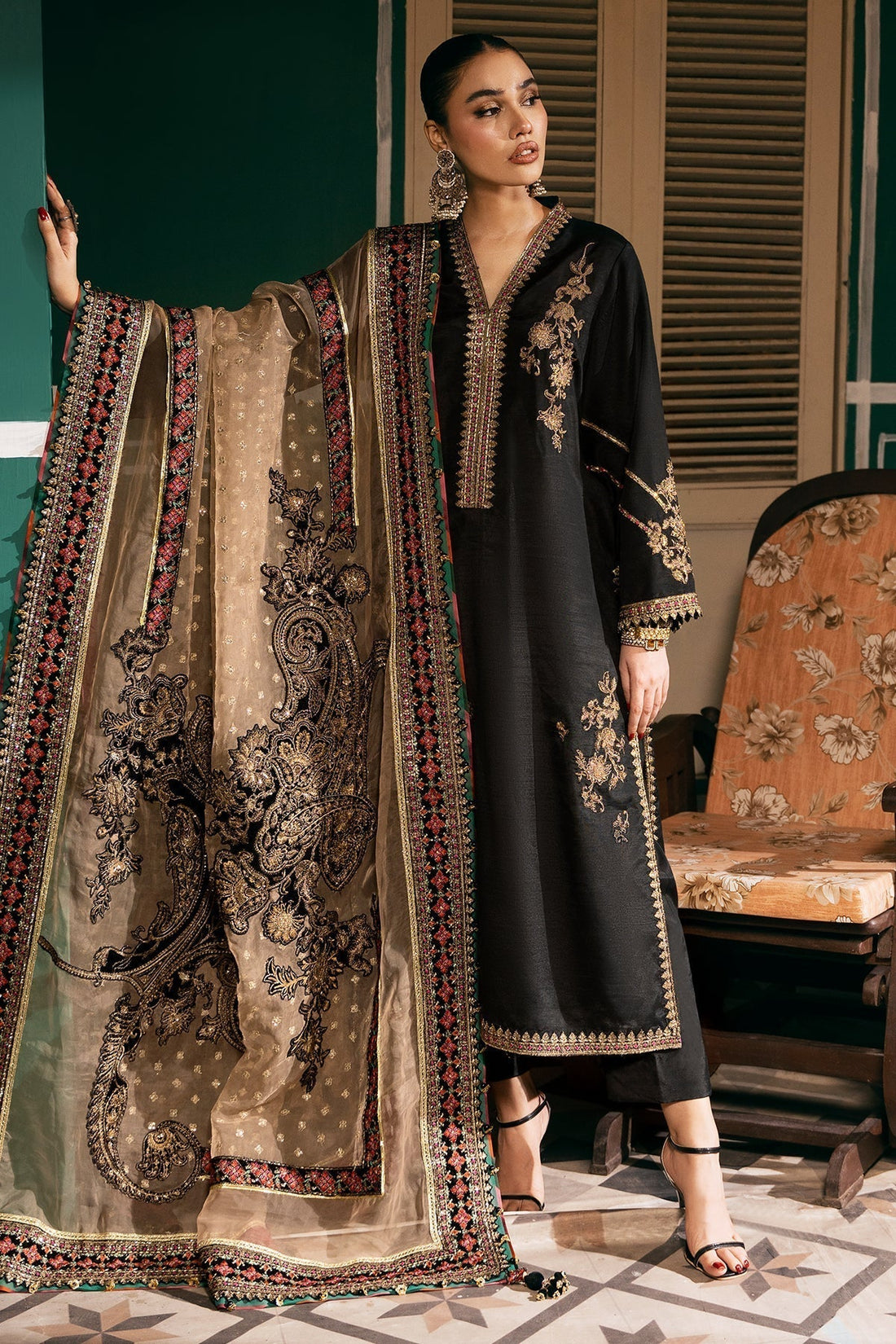 Mina Kashif | Meeral Formals 24 | Nawera - Saira Saqlain
