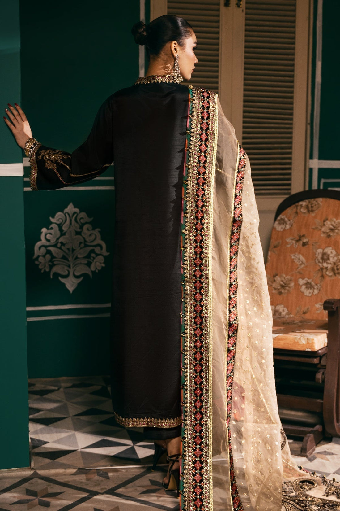 Mina Kashif | Meeral Formals 24 | Nawera - Saira Saqlain
